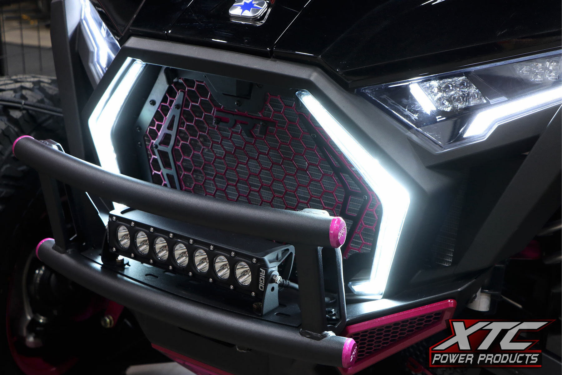 XTC RGB+W Front Signature Lights