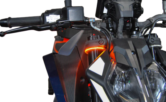 Front LED Turn Signals