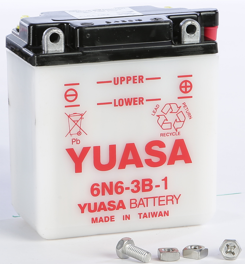6V and 12V Standard Yumicron Battery