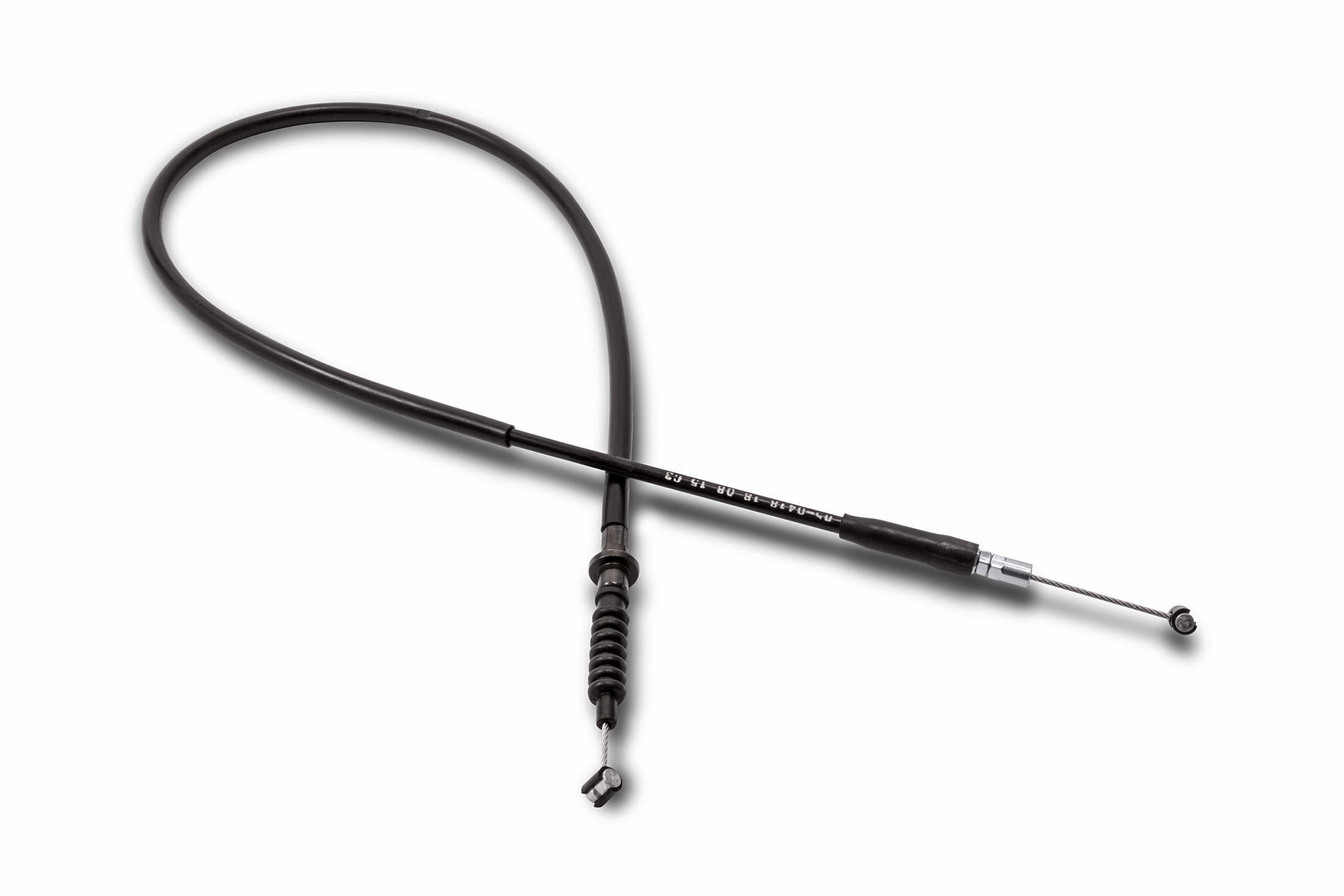 Black Vinyl Clutch Cable