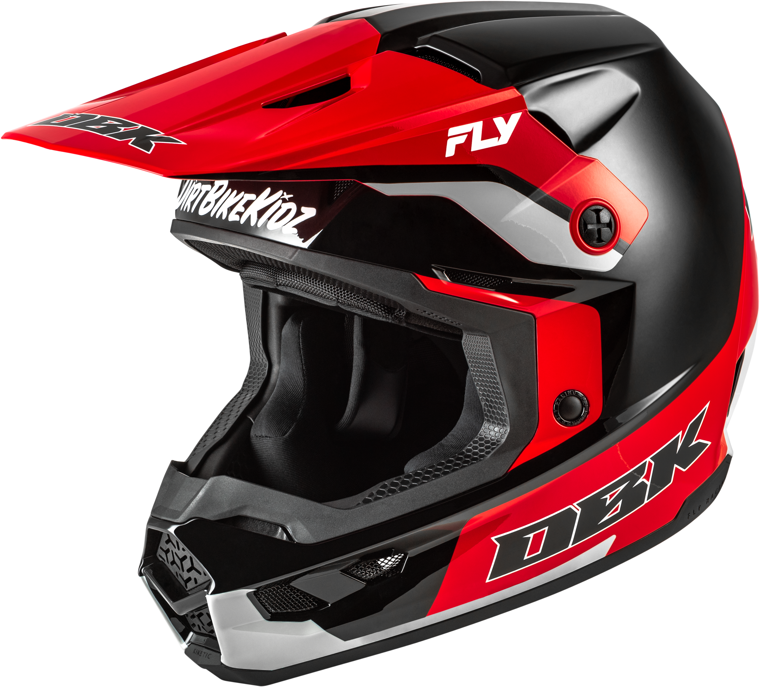 FLY RACING Kinetic DBK Helmet (2026) - View 1