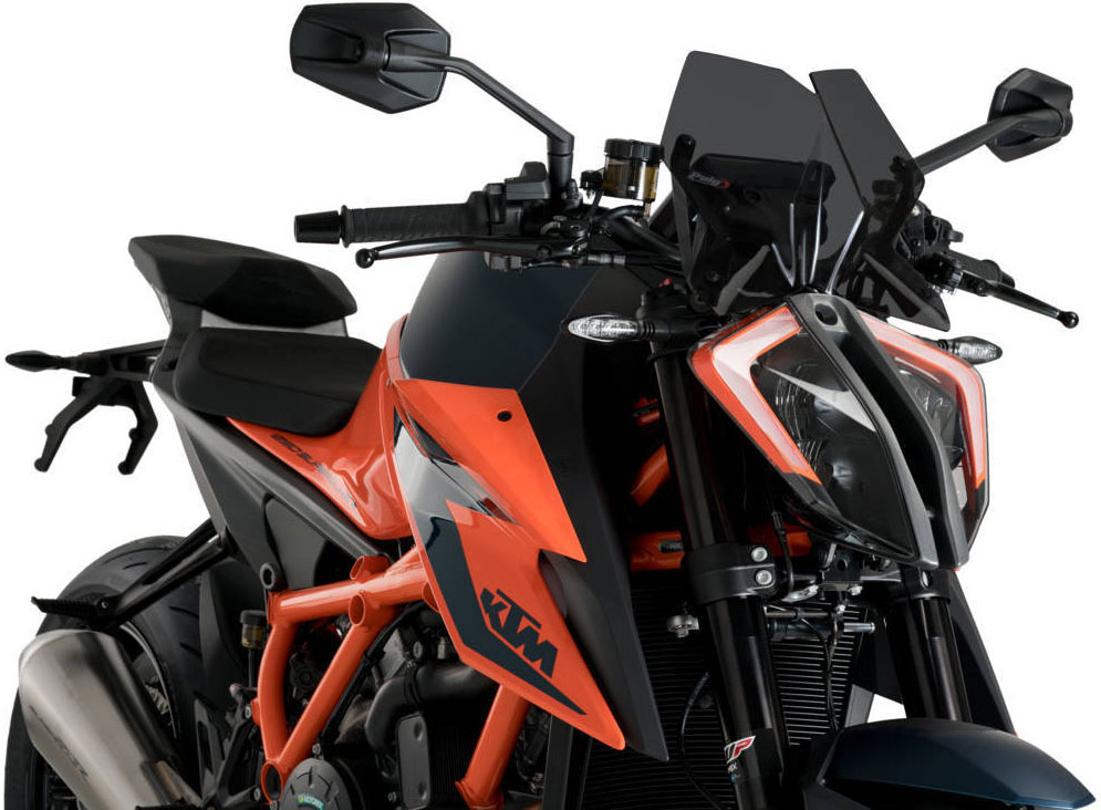 Naked New Gen Windscreen