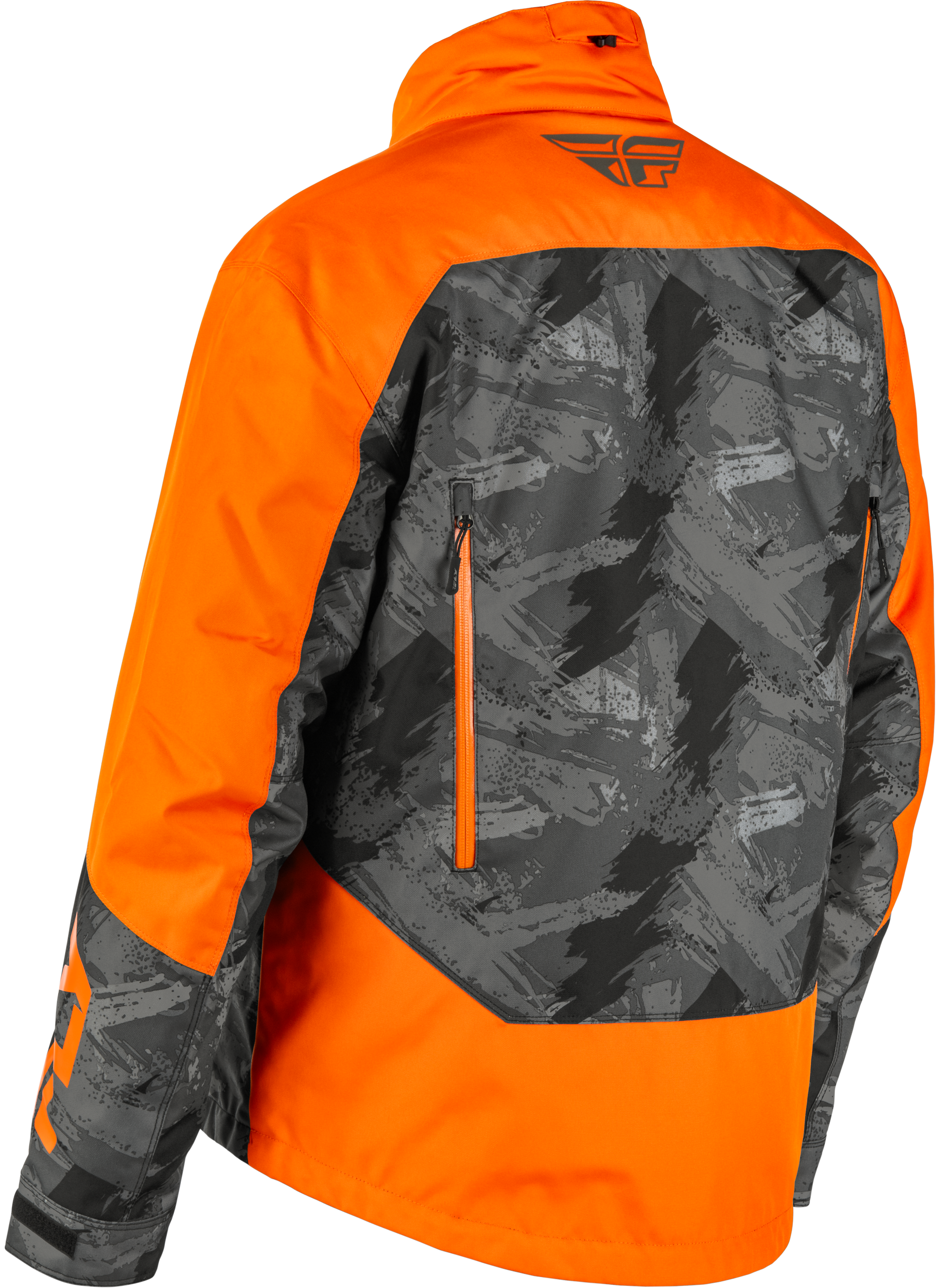 Fly Racing Snx Pro Jacket Orange/Black Xl Jackets | eBay