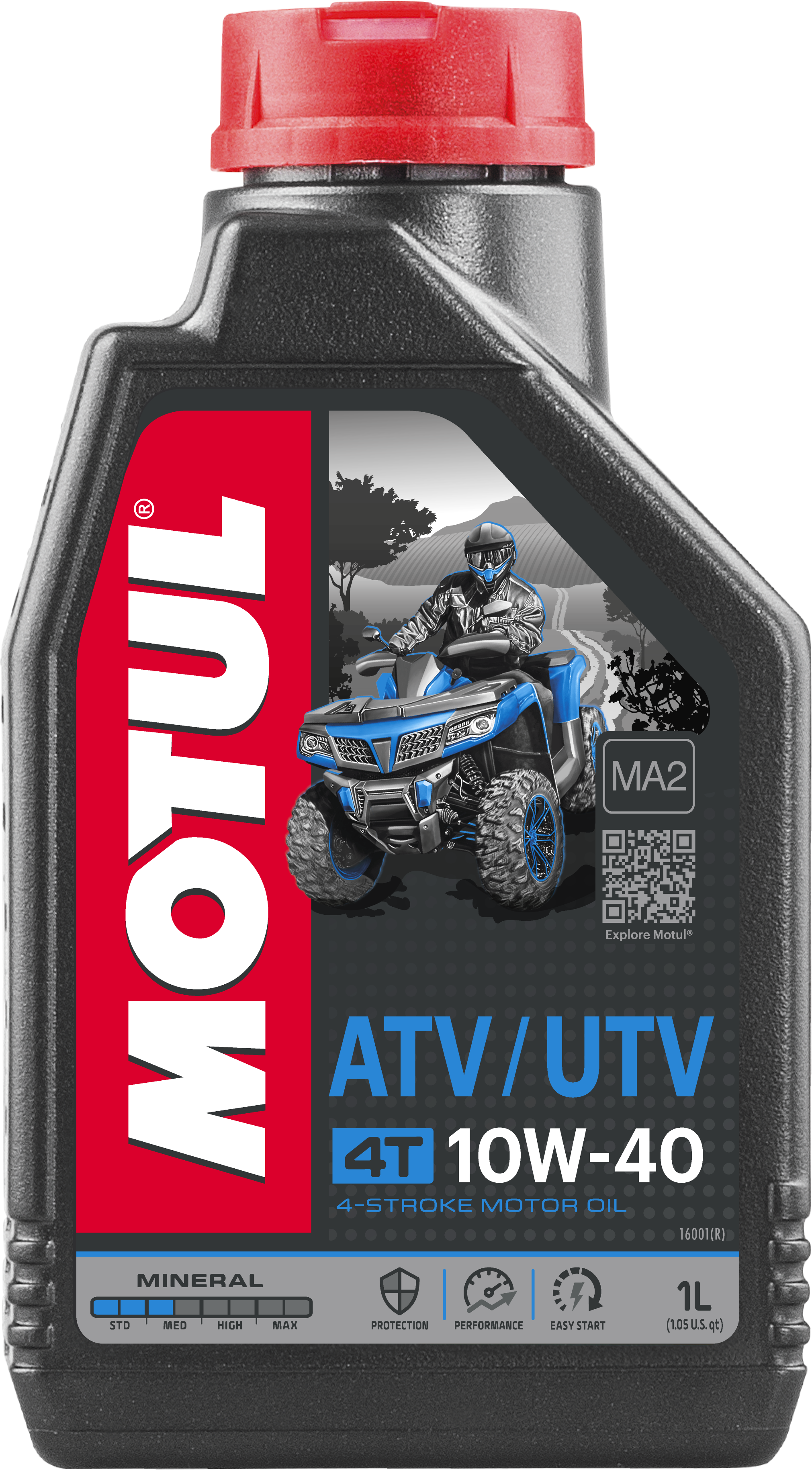 Quad 4T Oil