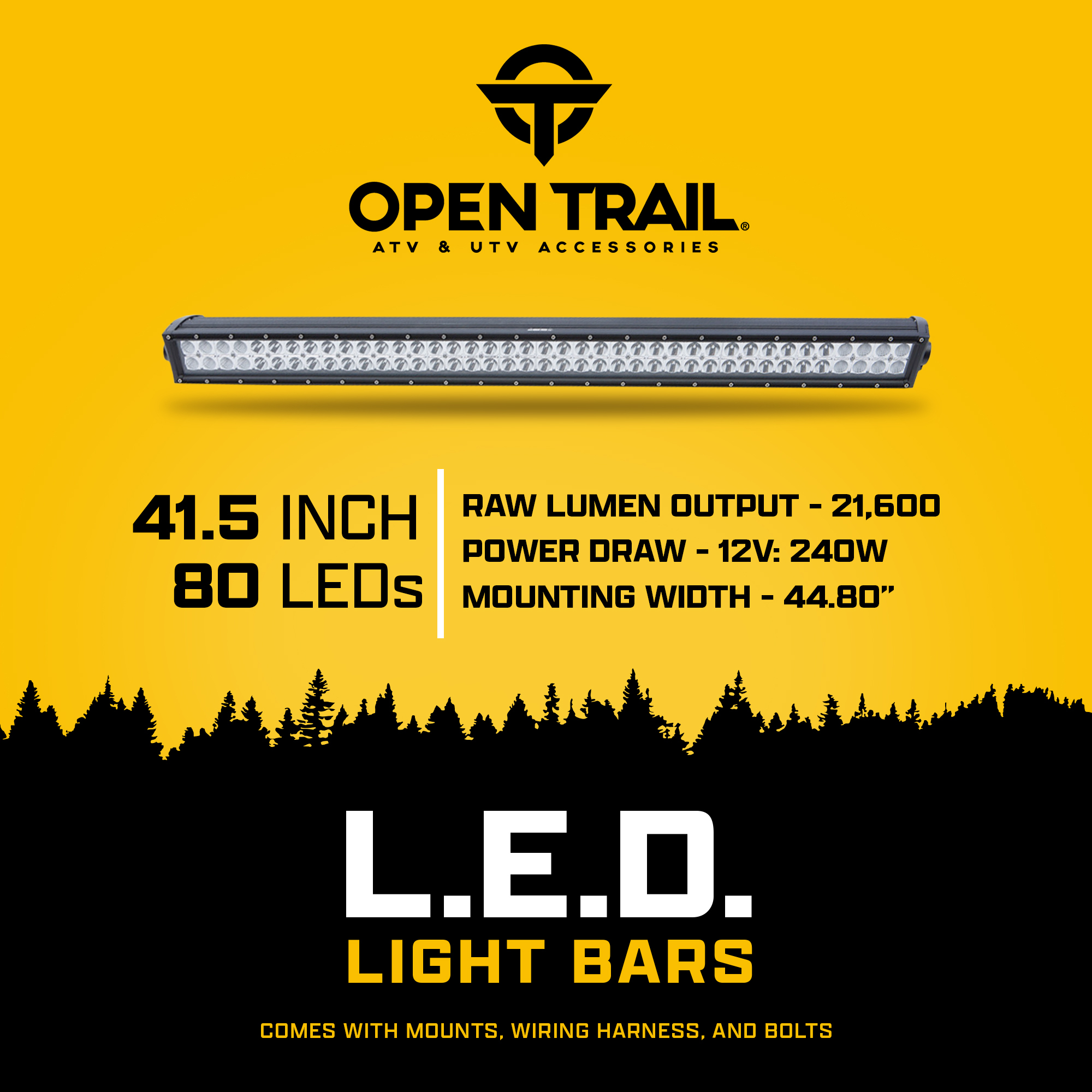Dual Row LED Light Bar