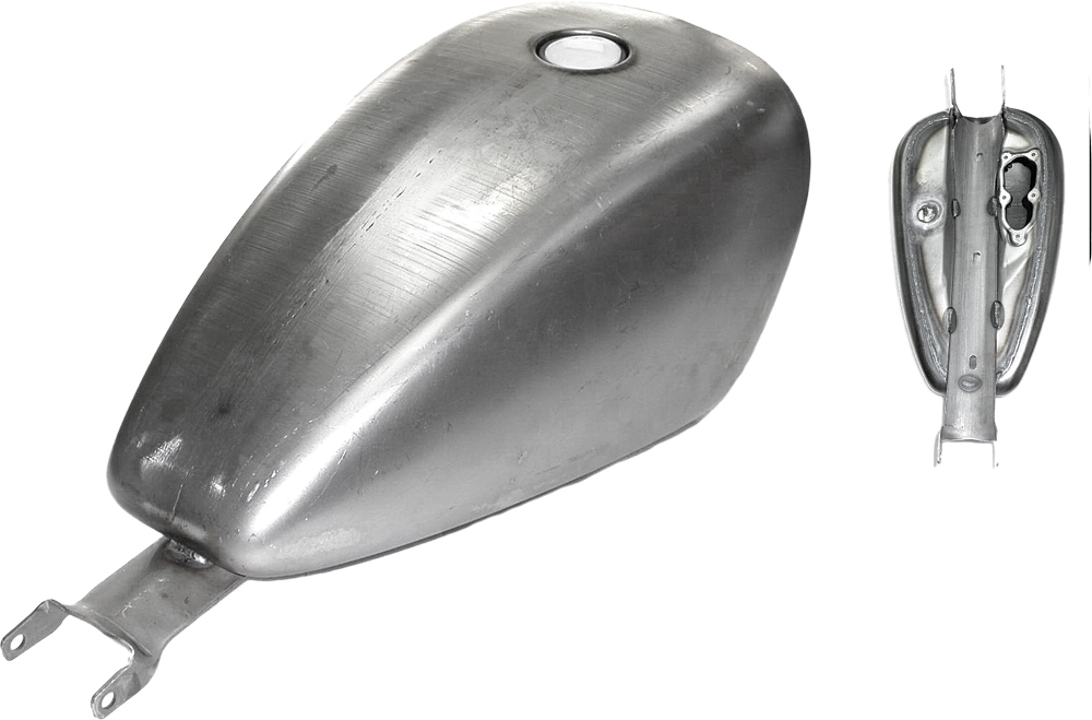 HARDDRIVE 012916 Gas Tank for 2004-2023 Harley Sportster 3.3 gal EFI & Non-EFI