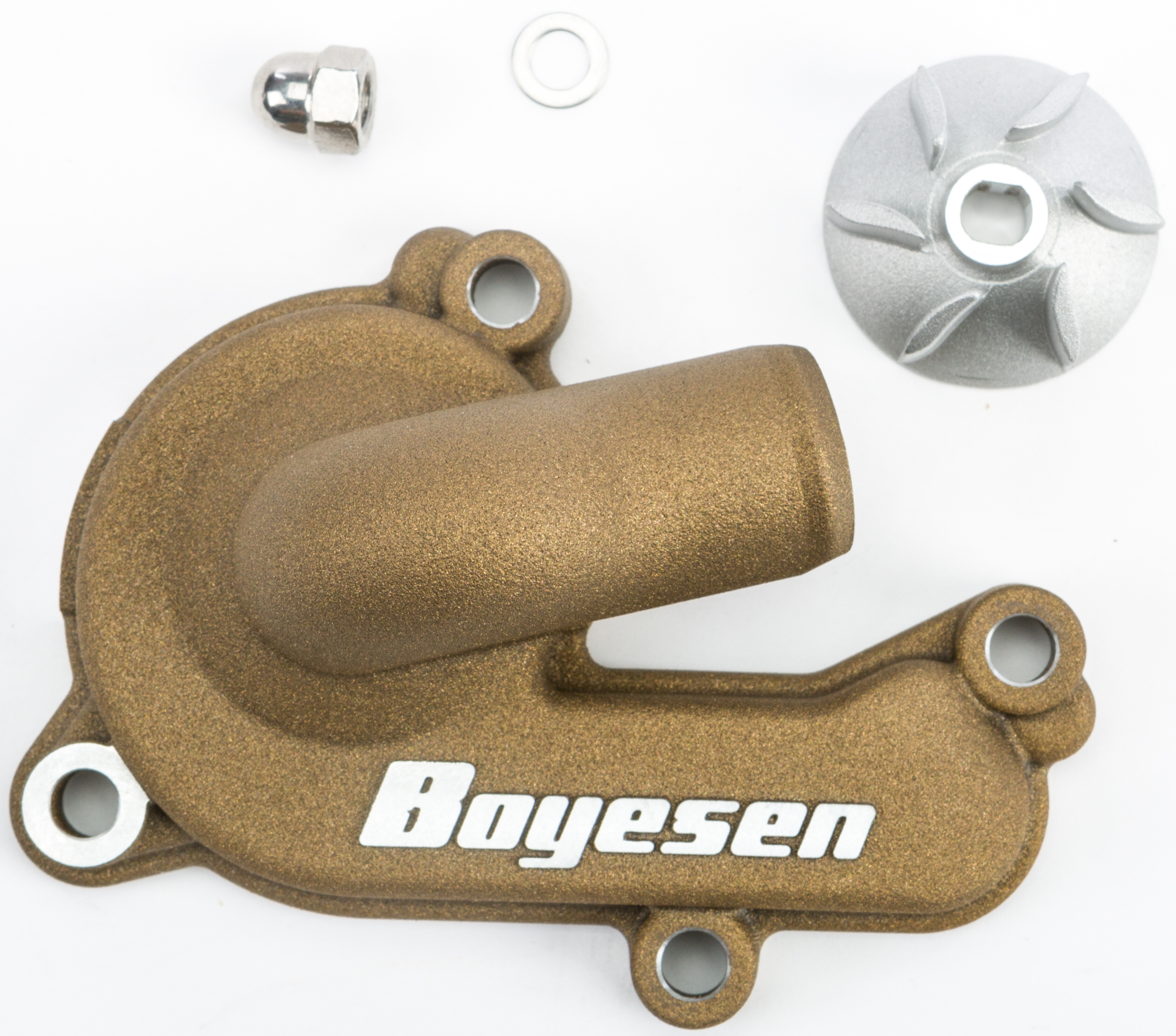 Water Pump Cover & Impeller Kit
