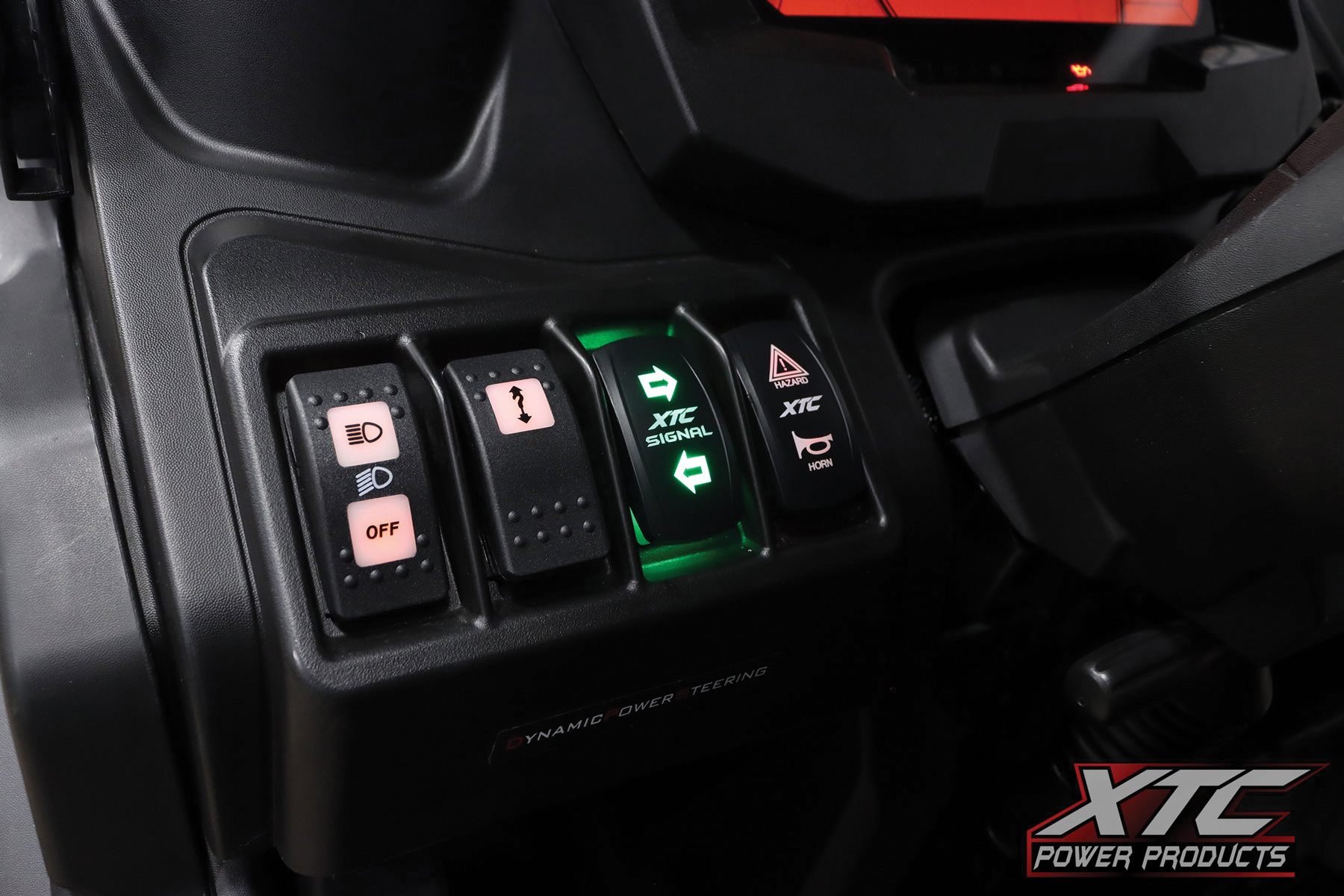AUTO TURN SIGNAL KIT W/ HORN AND FRONT DRL LIGHTS CAN