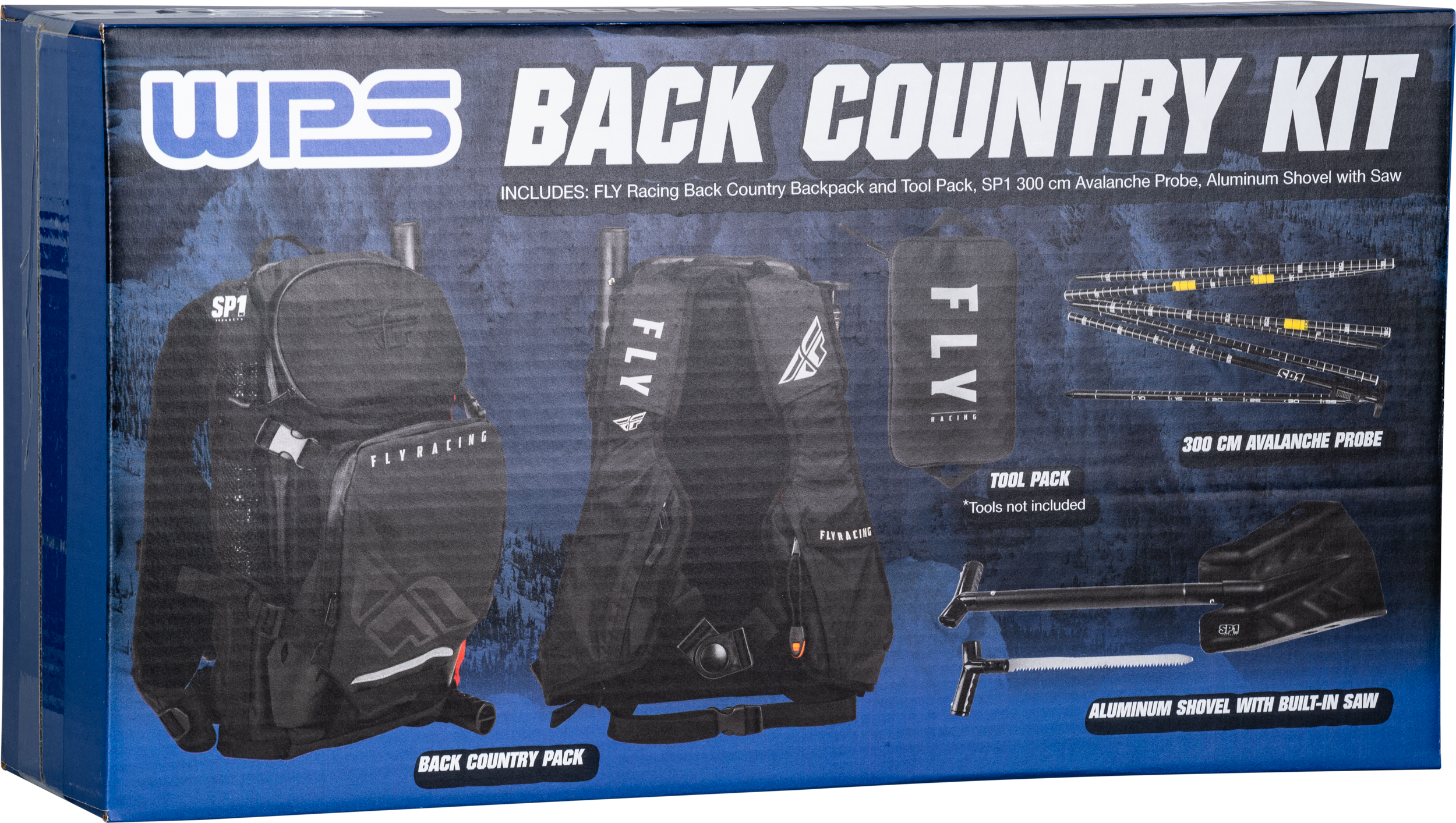 Fly Racing Backcountry Kit