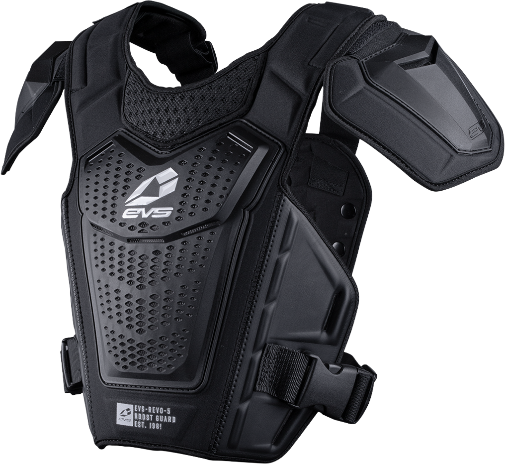 EVS Revo 5 Roost Deflector - View 1