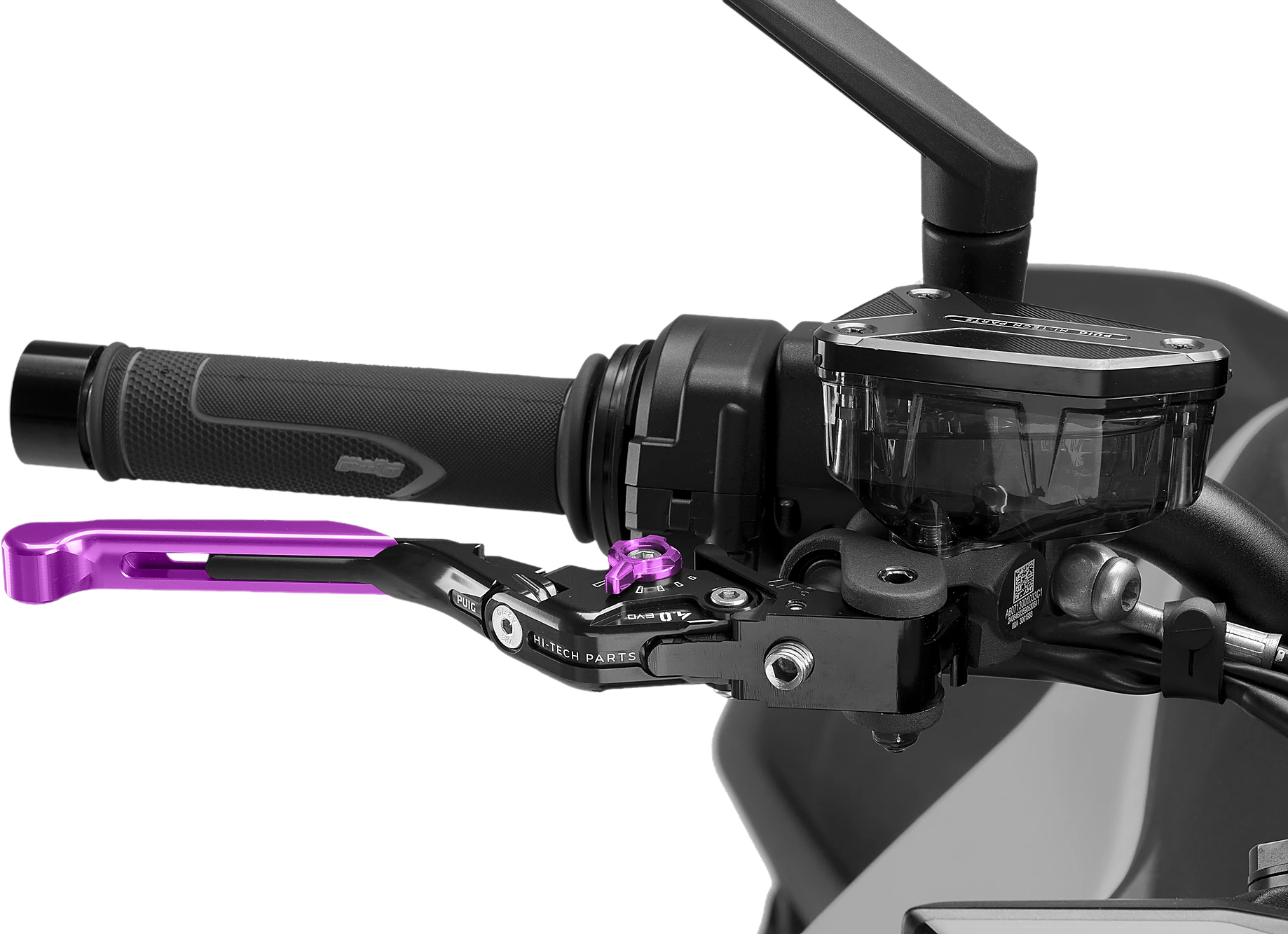Hi-Tech Extendable/Folding Brake Lever