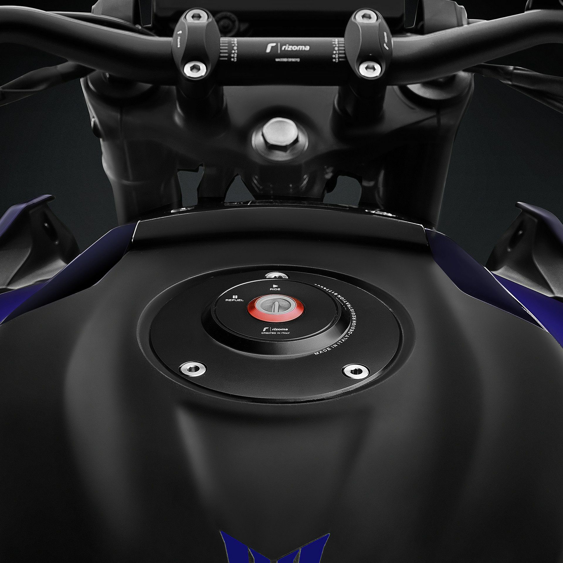 Fuel Tank Locking Cap