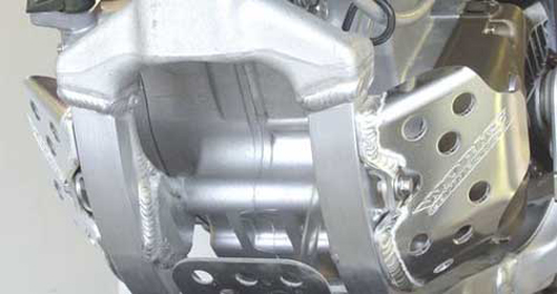 WORKS ENGINE GUARD/ KX/RMZ250 - View 1