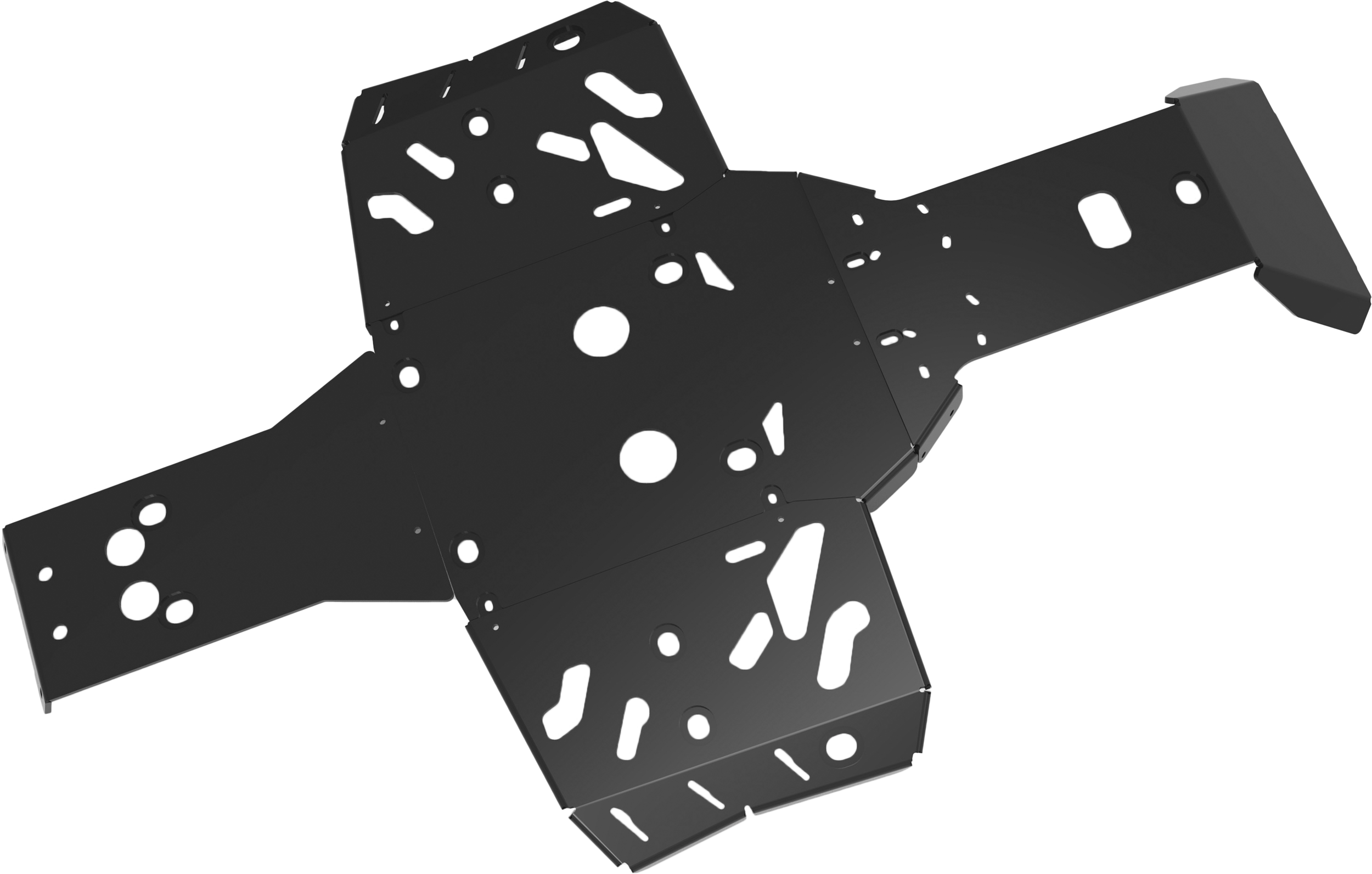 CENTRAL SKID PLATE