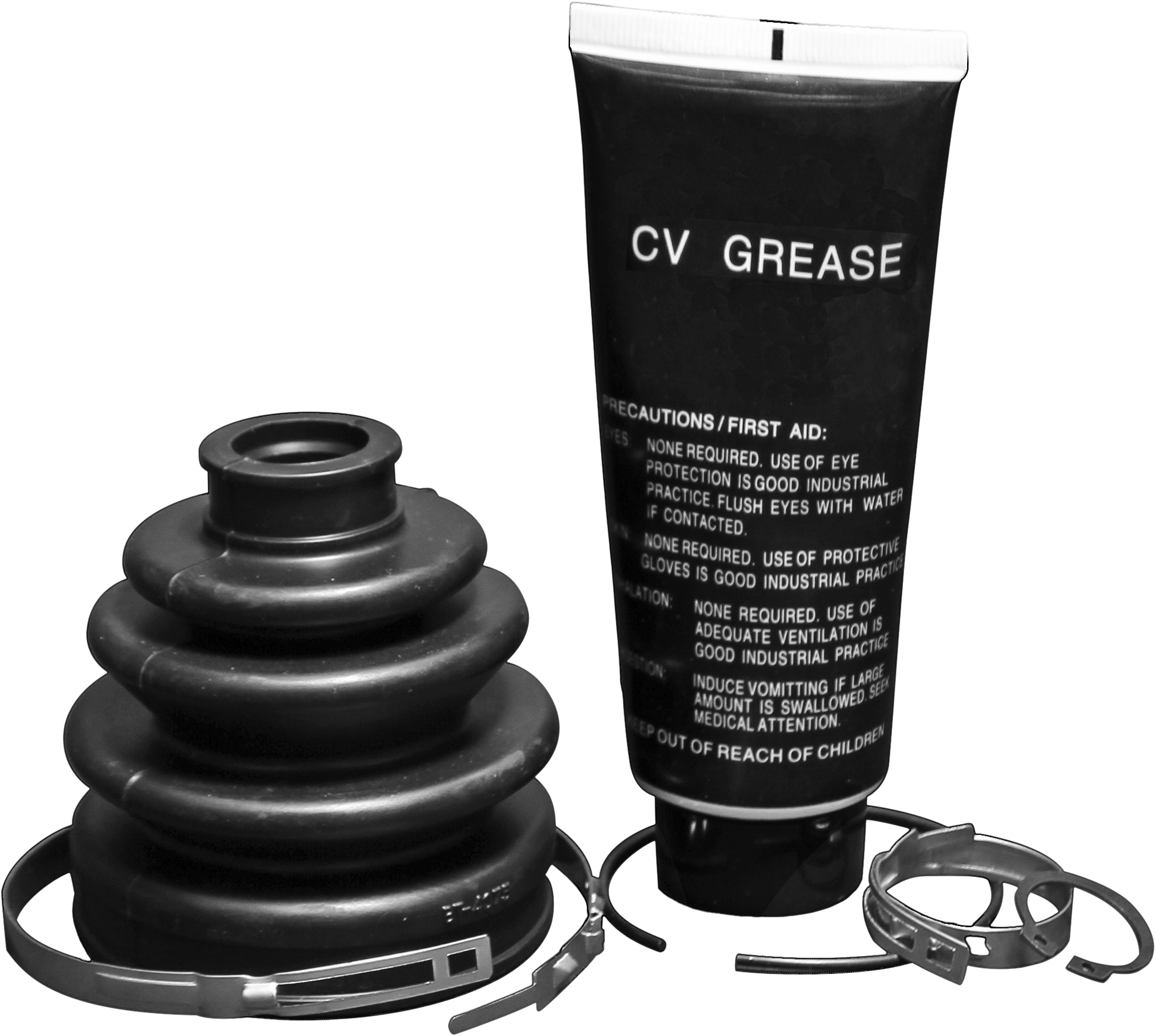 ALL BALLS Extreme Axle Boot Kit - View 1