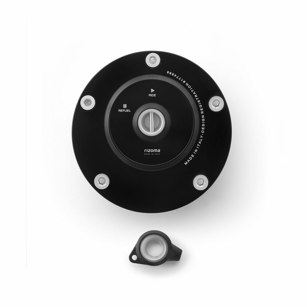 Fuel Tank Locking Cap