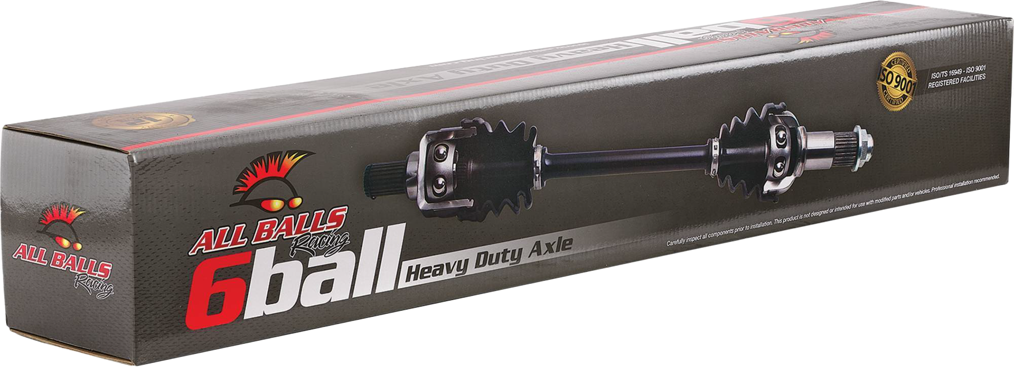 6 Ball Heavy Duty Axle