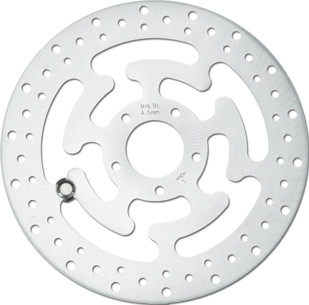 HARDDRIVE Touring Brake Rotors - Steel - View 1