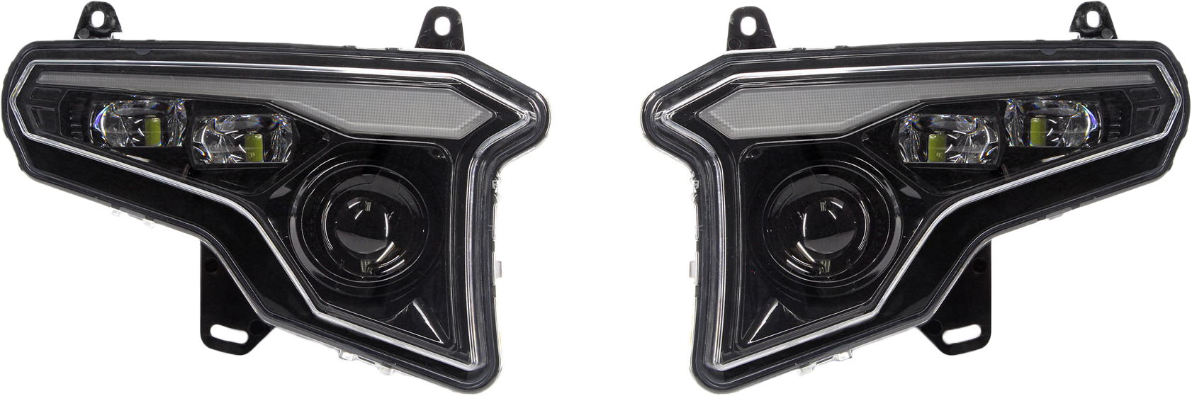 XTC Headlights with Amber Turn Signals