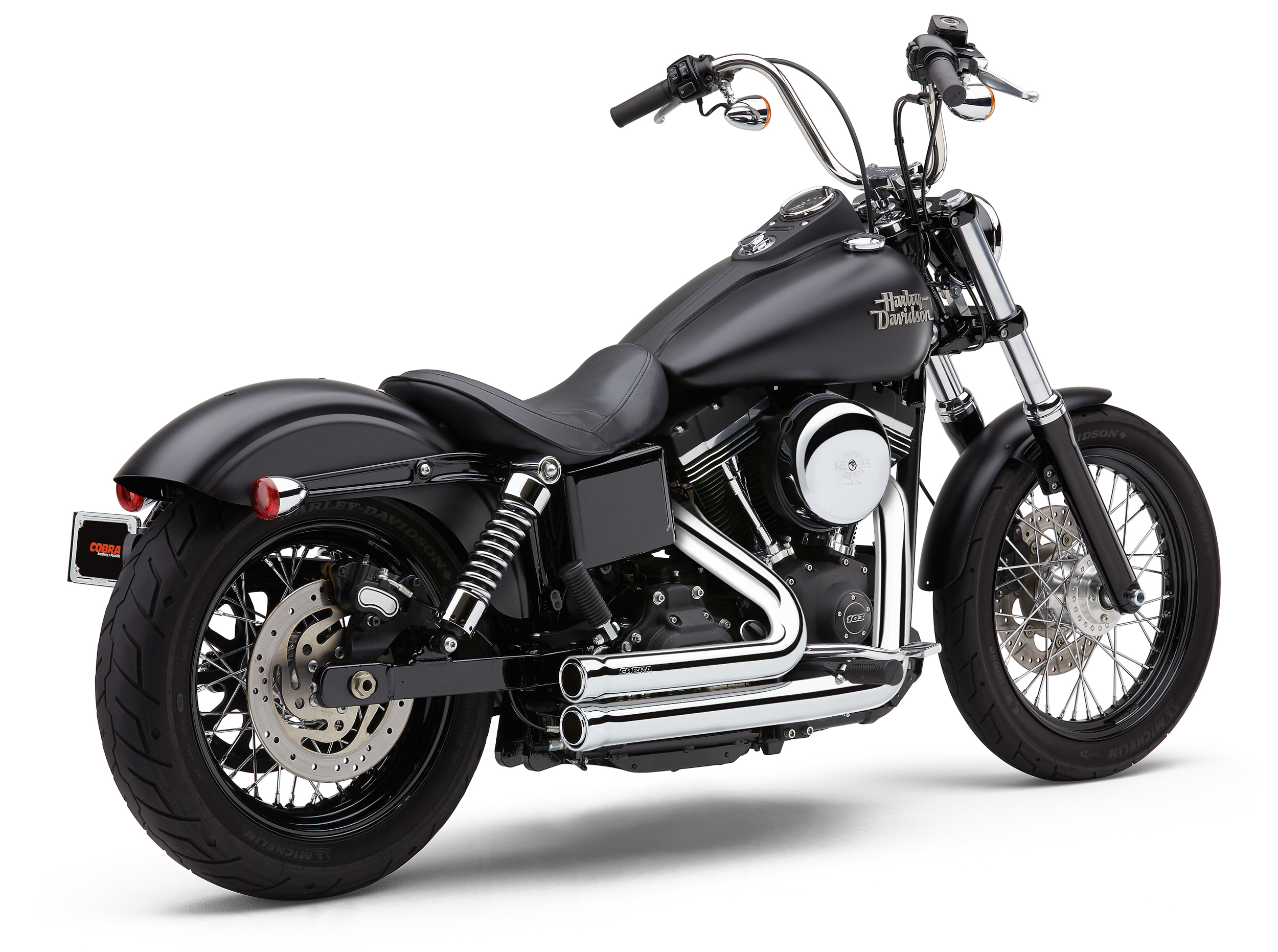 COBRA SPEEDSTER 909 CHROME DYNA 06-11 - View 1