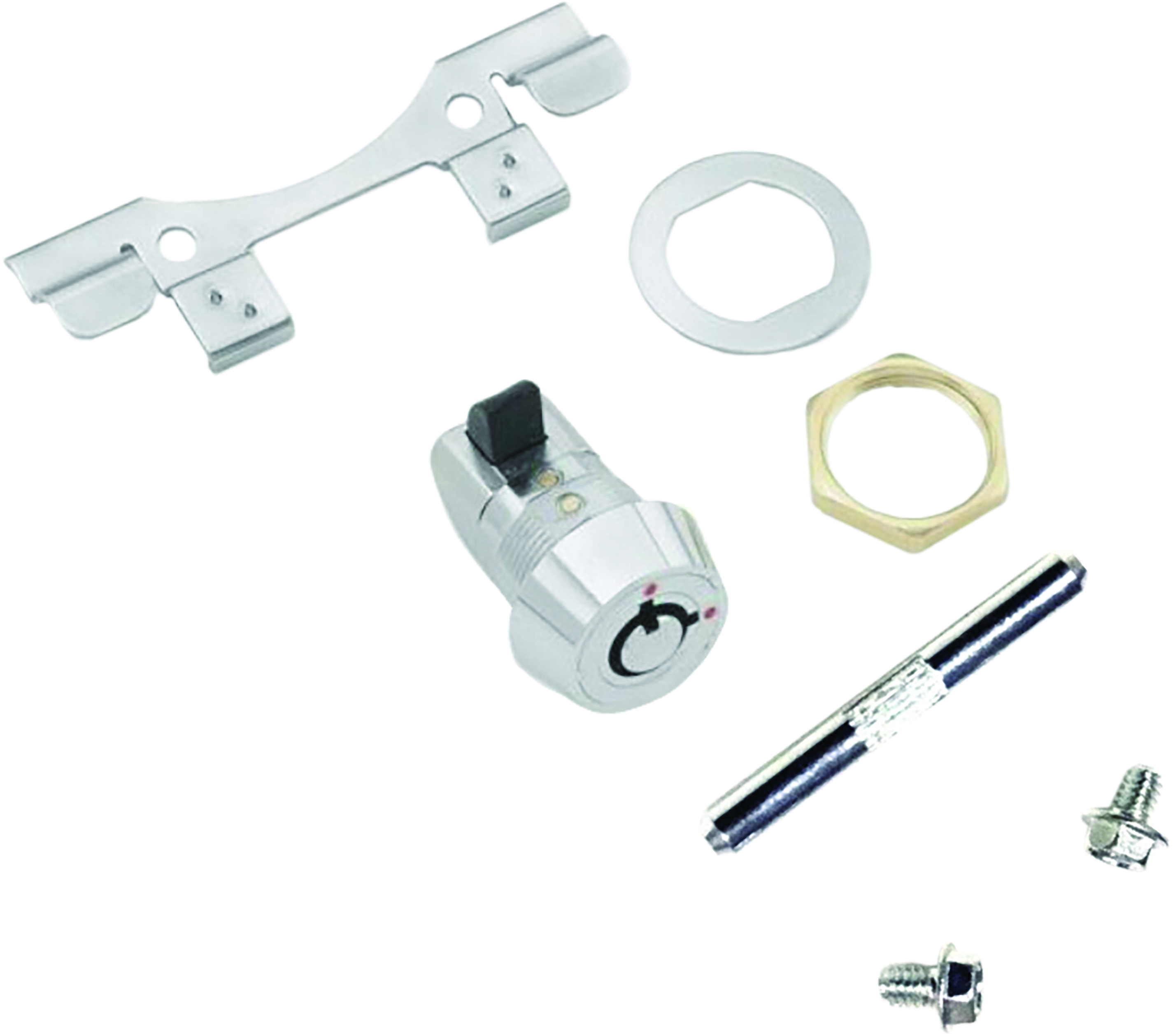 HARDDRIVE Fuel Door Release Kit - View 1