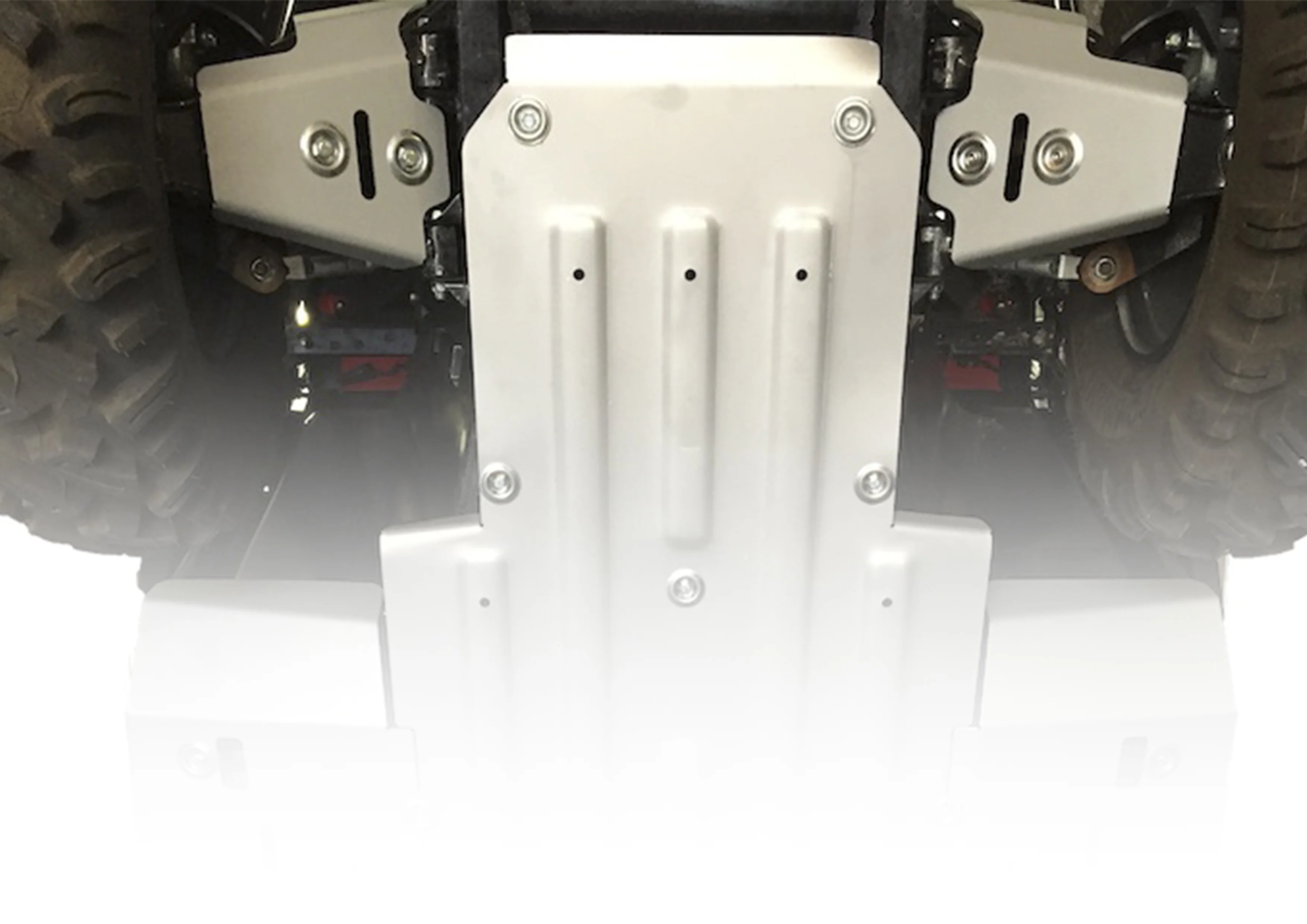 Alloy A-Arm Guards