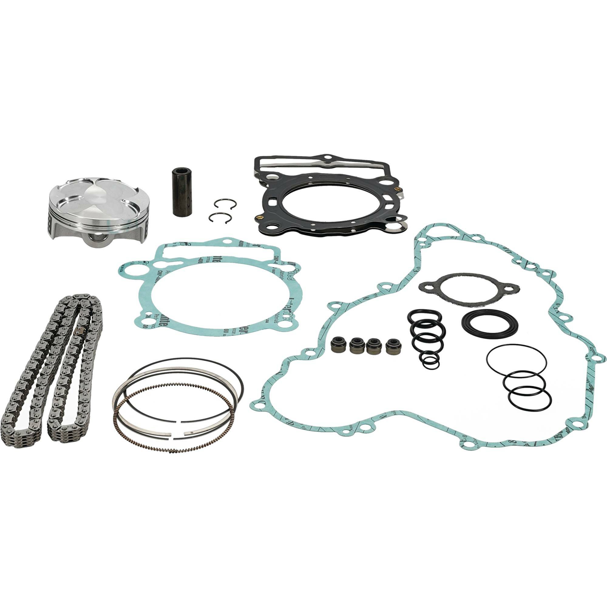 VERTEX Forged High Compression T-Box Top End Kit - View 1