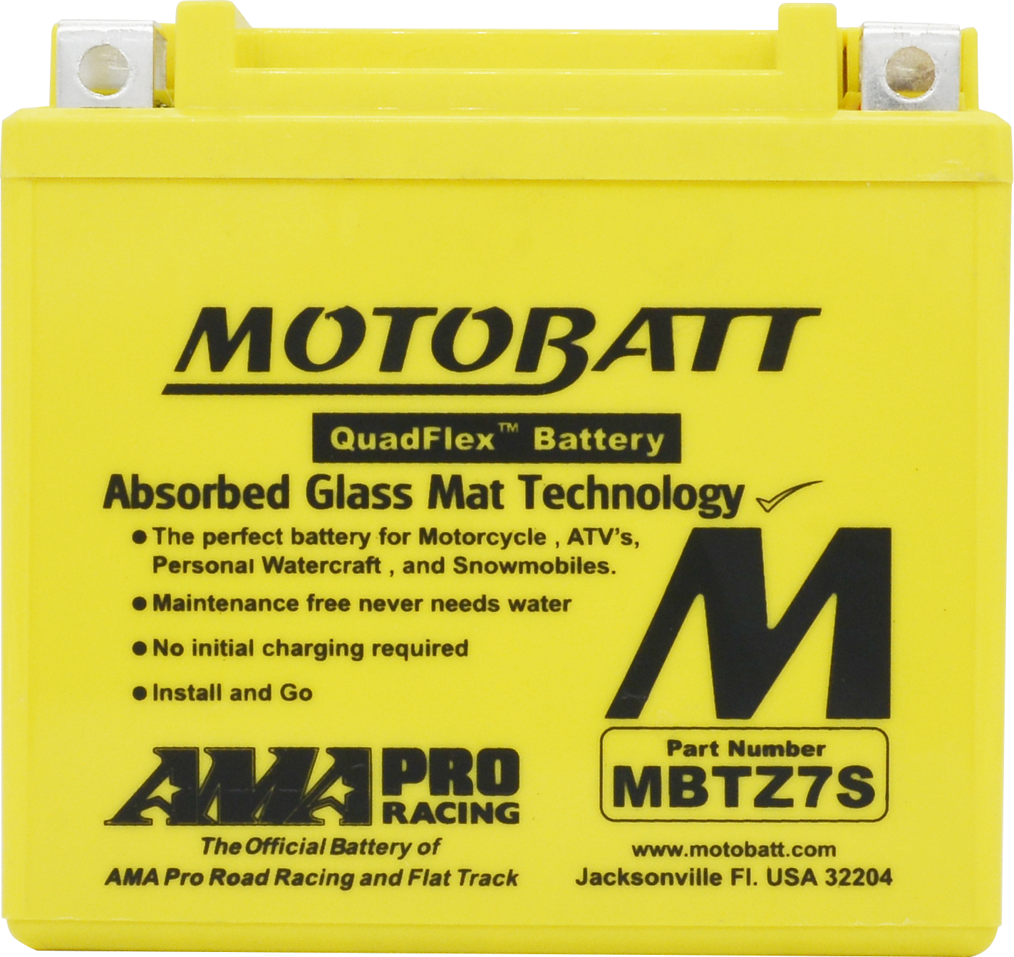 MotoBatt Quadflex AGM Batteries