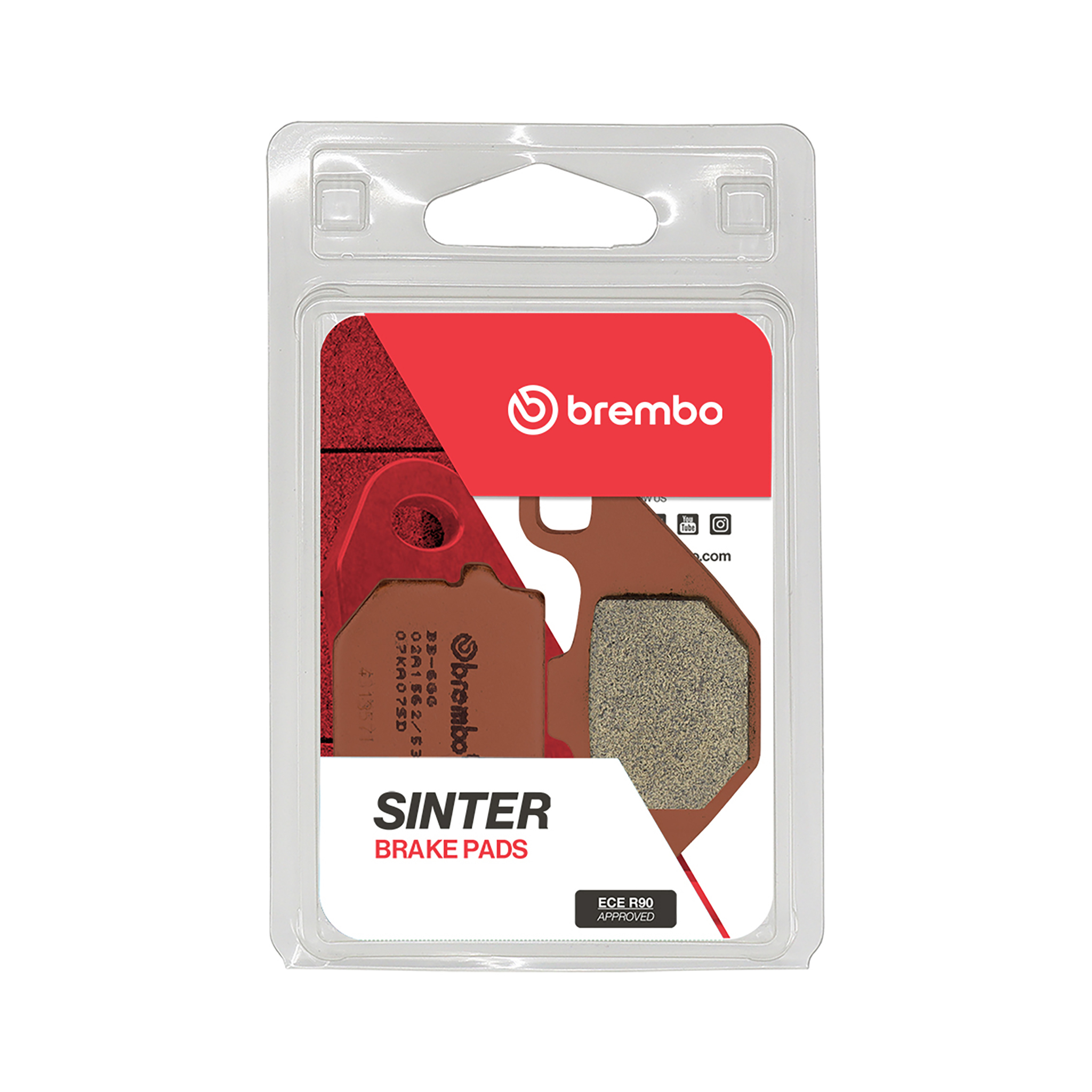 Prime SD Sintered Brake Pads