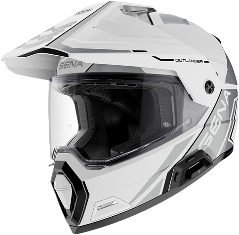 SENA Outlander Smart DS Helmet (2027) - View 1