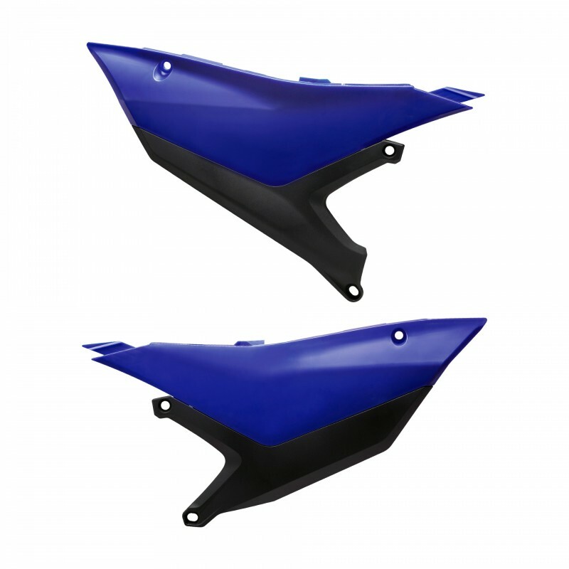 POLISPORT SIDE NUMBER PLATES BLUE - View 1