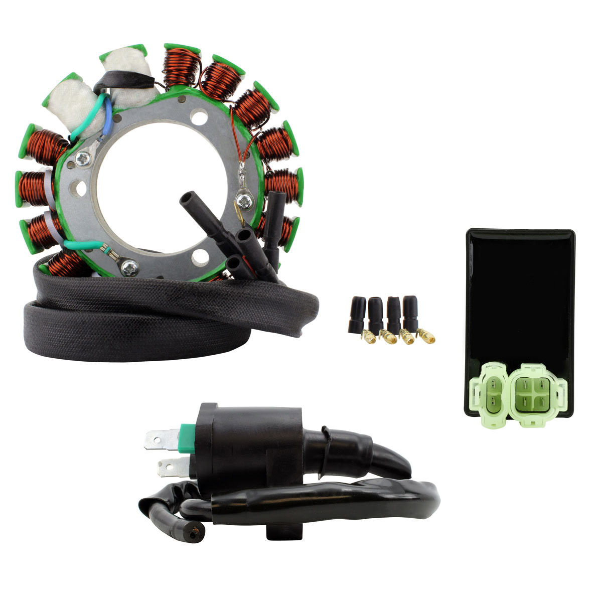 High Output Stator, Charging System Conversions, Ignition System, & Lighting Upgrade Kits