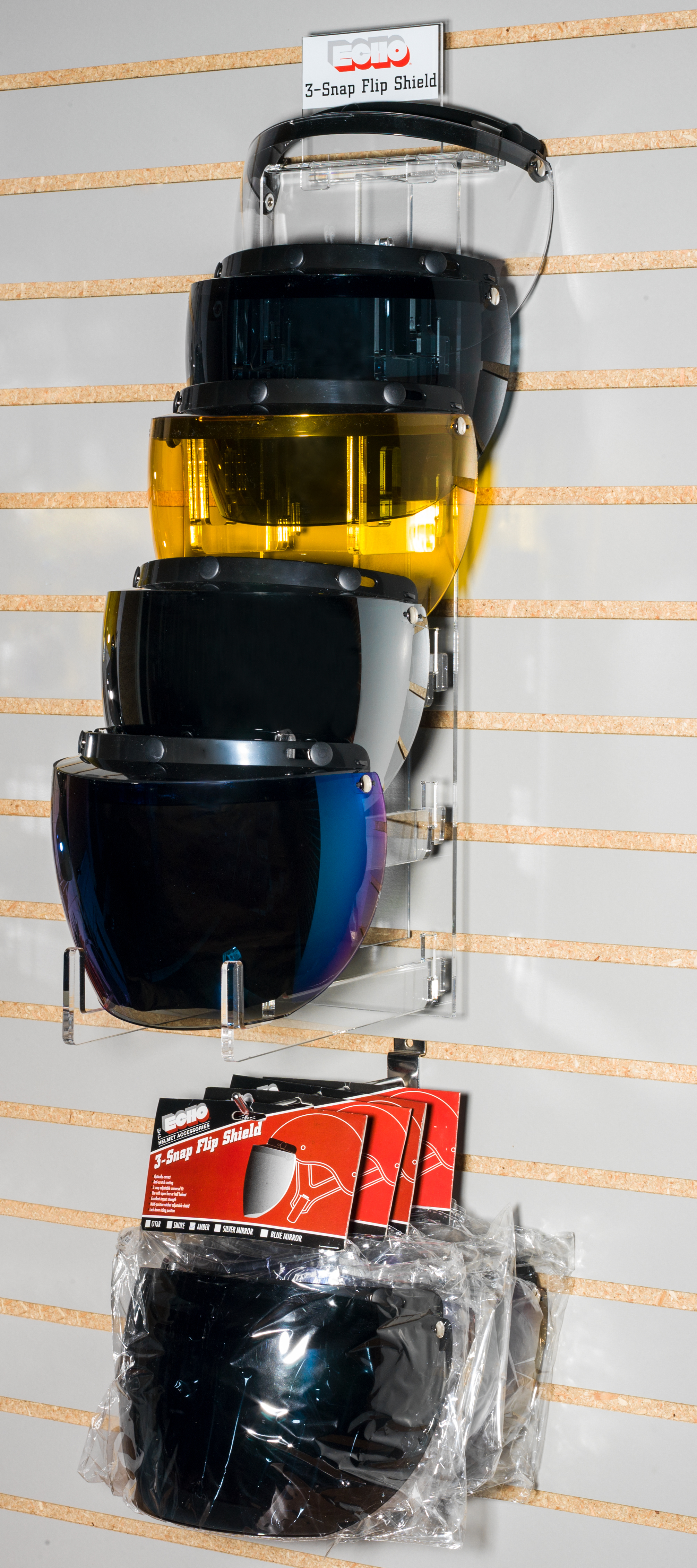 3-Snap Shield w/Display