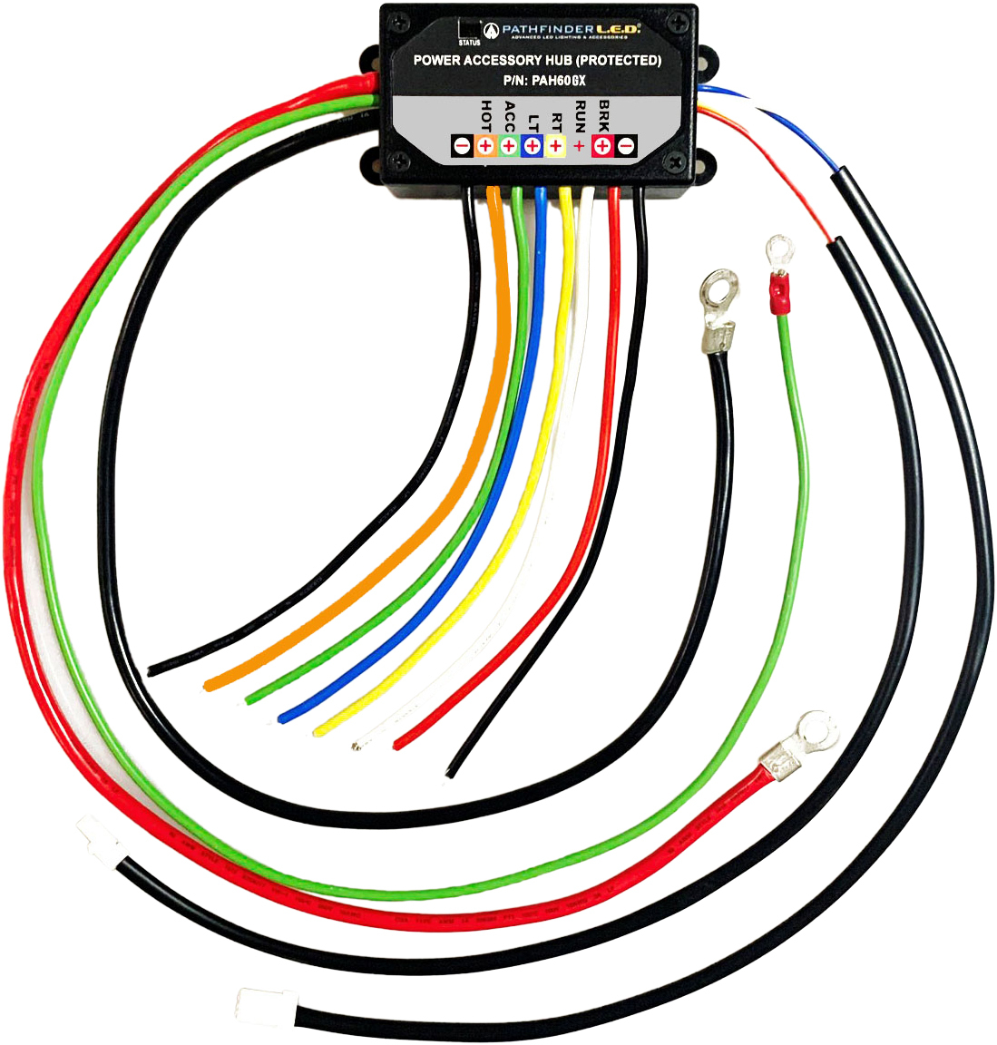 PATHFINDER Power Dist Accessory Hub - View 1