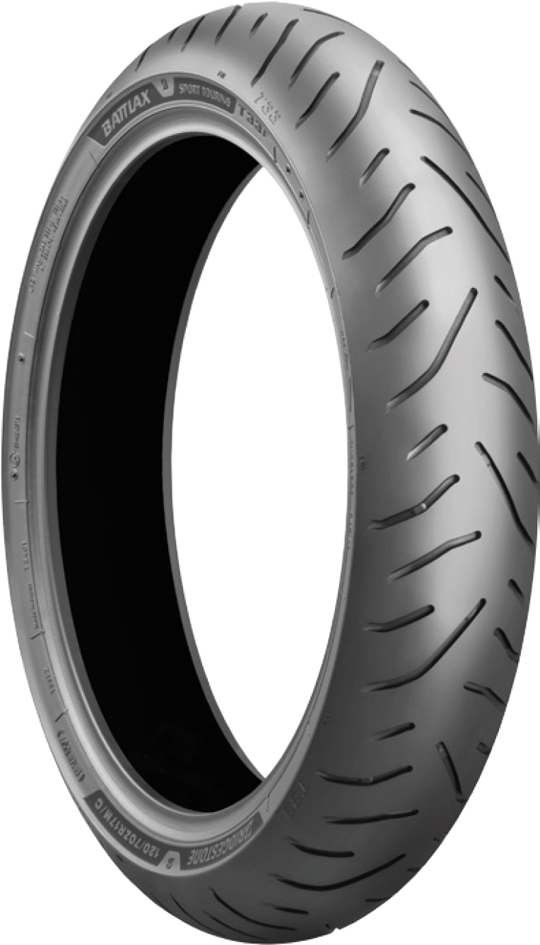 BRIDGESTONE Battlax Sport Touring T33 - View 1