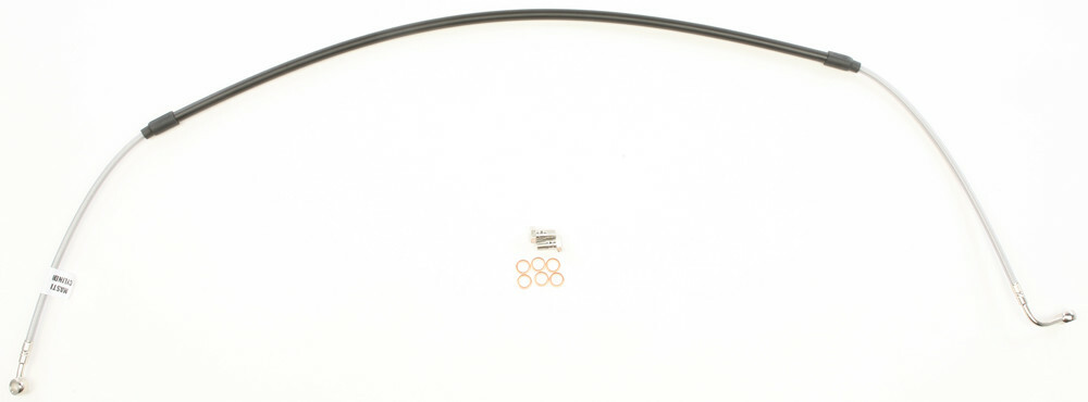 GBRAKES STEEL BRAKE LINE FRONT KAW - View 1