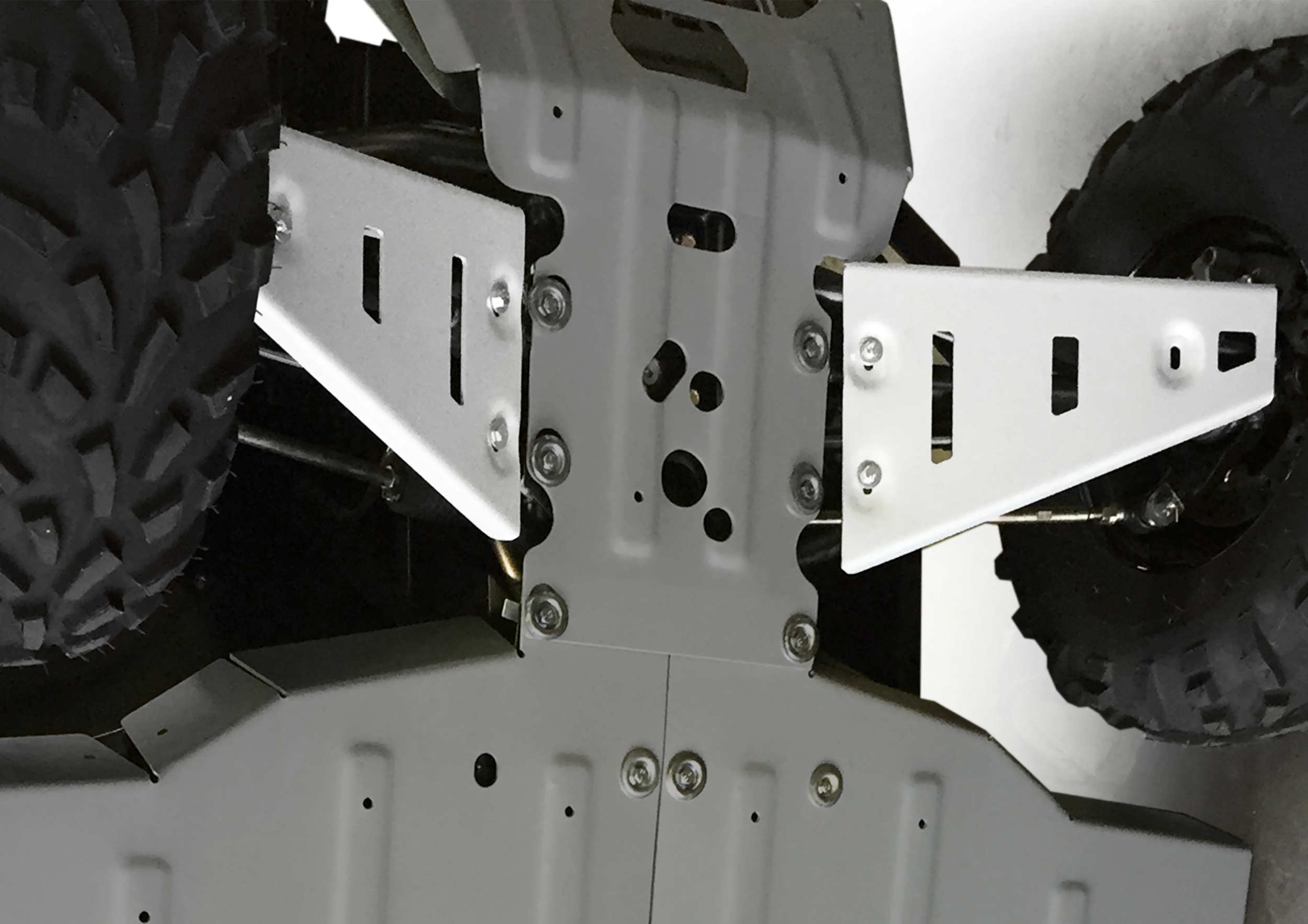 Alloy A-Arm Guards