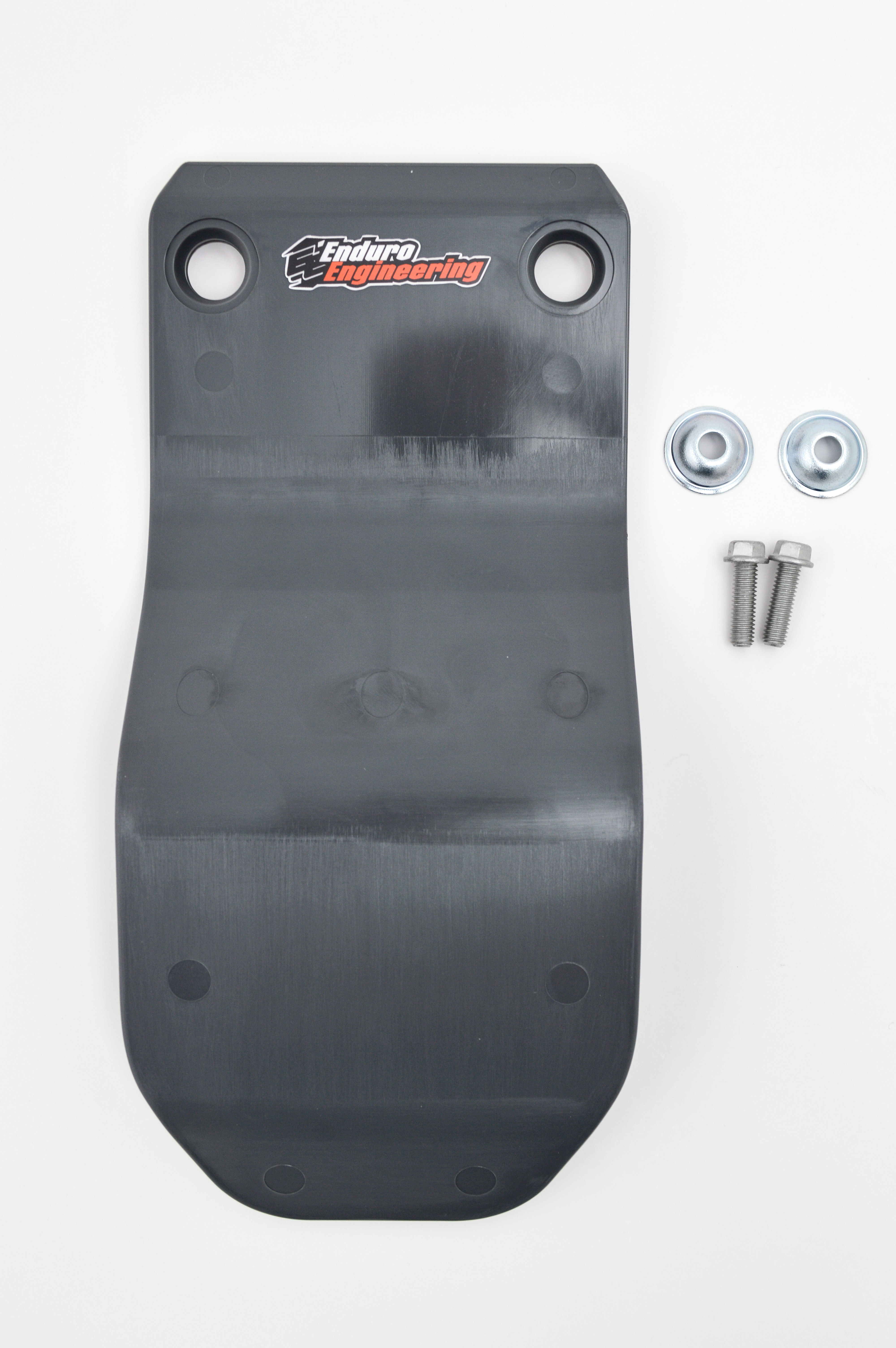 ENDURO ENGINEERING Skidplate Linkage Guard - View 1