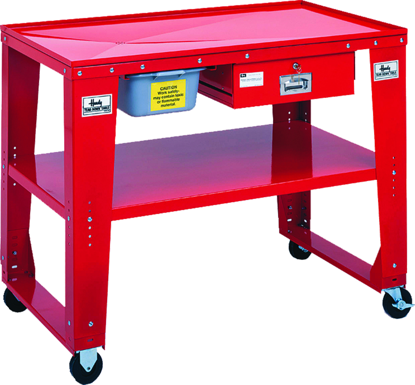 HANDY Deluxe Tear Down Table - View 1