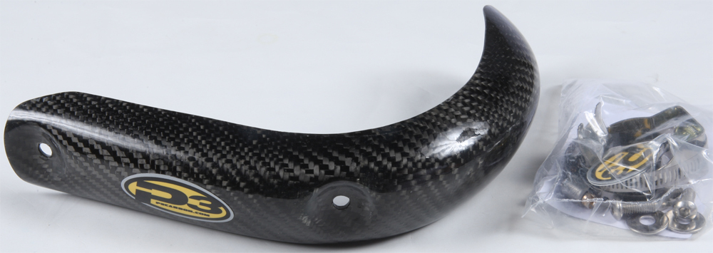 Carbon Fiber Header Heat Shield