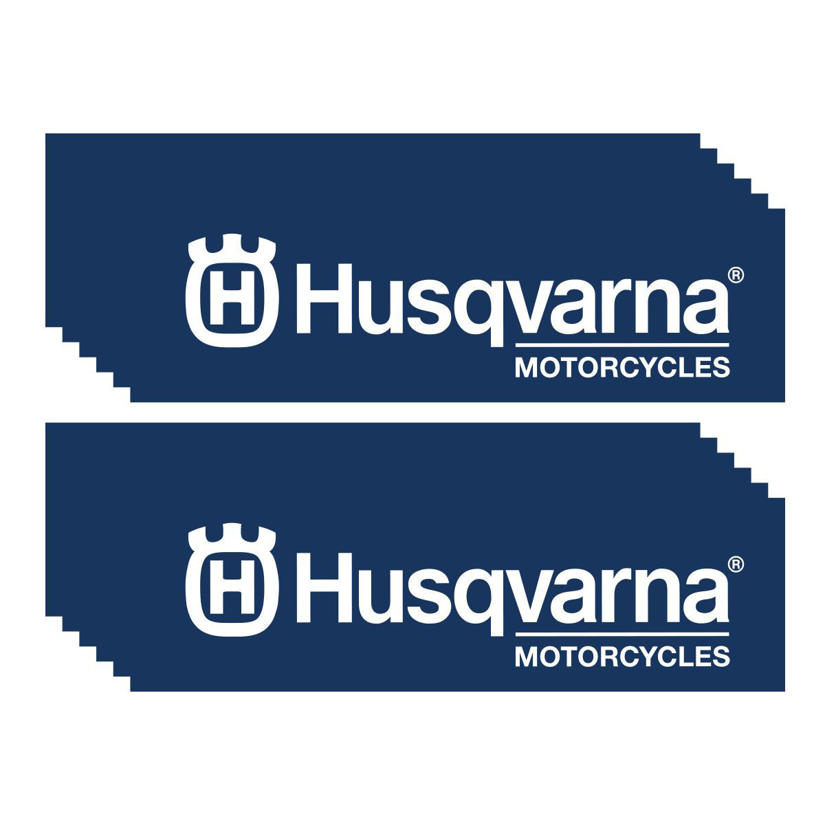 D-COR Husqvarna Decal Sheet - View 1