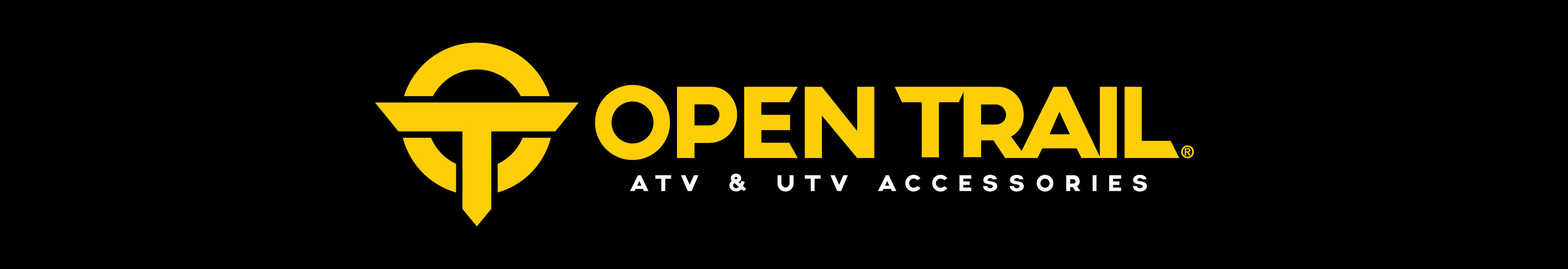 Open Trail Large Header sign