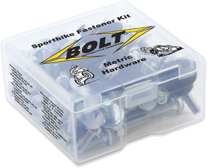 BOLT Sportbike Track Pack - View 1
