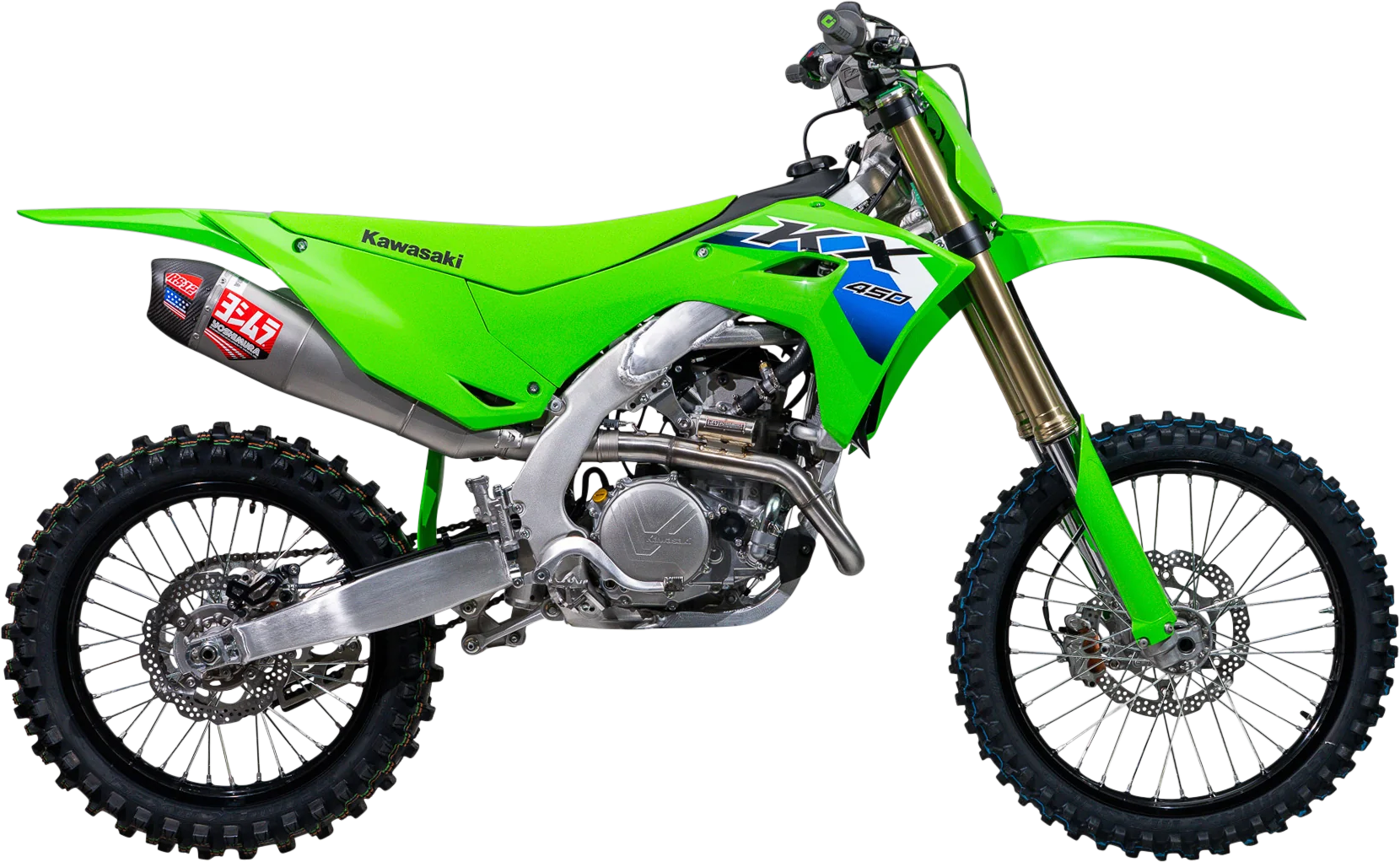 Yoshimura RS-12 Exhaust System for Kawasaki KX450/X - Part