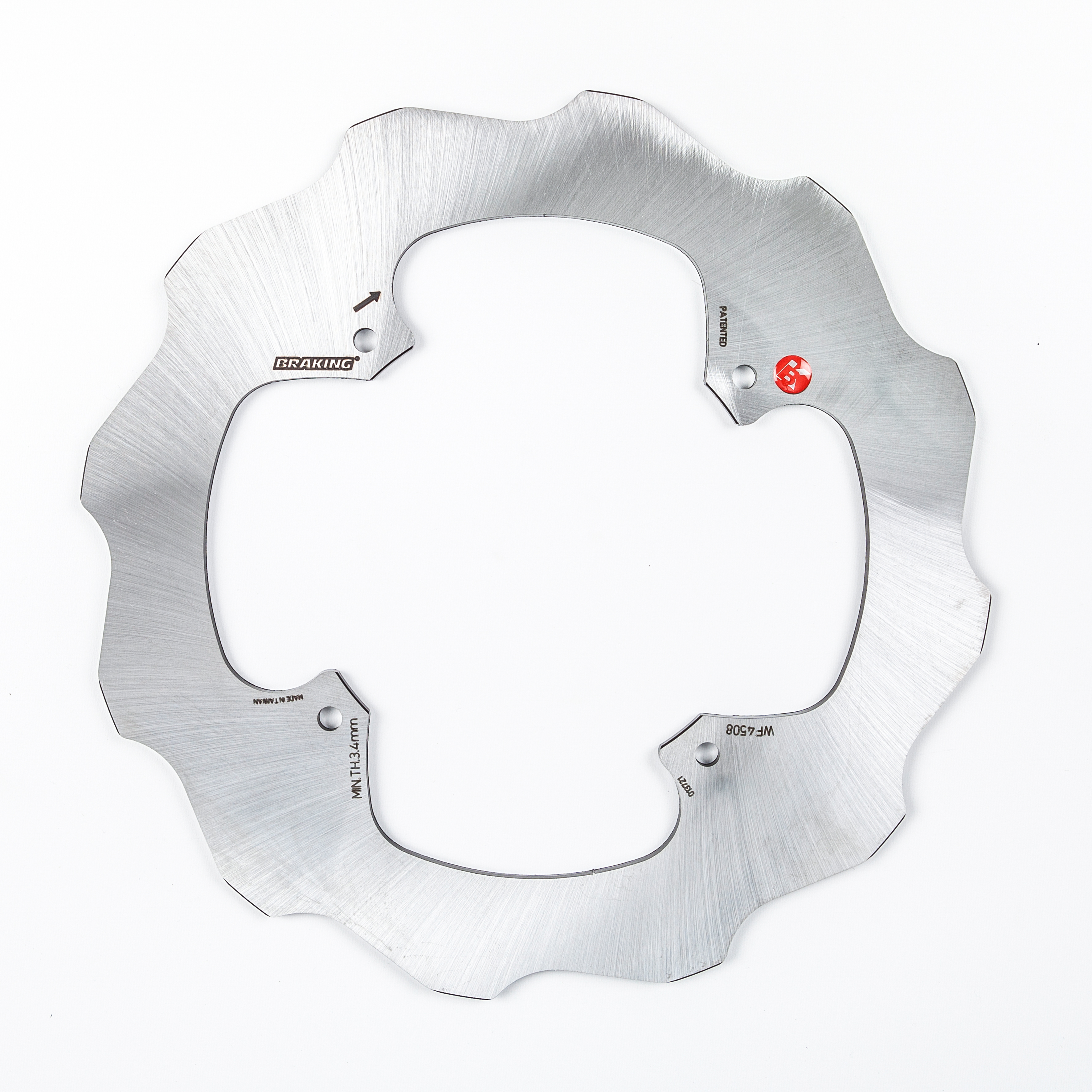 BRAKING Solid Race Rotor - View 1