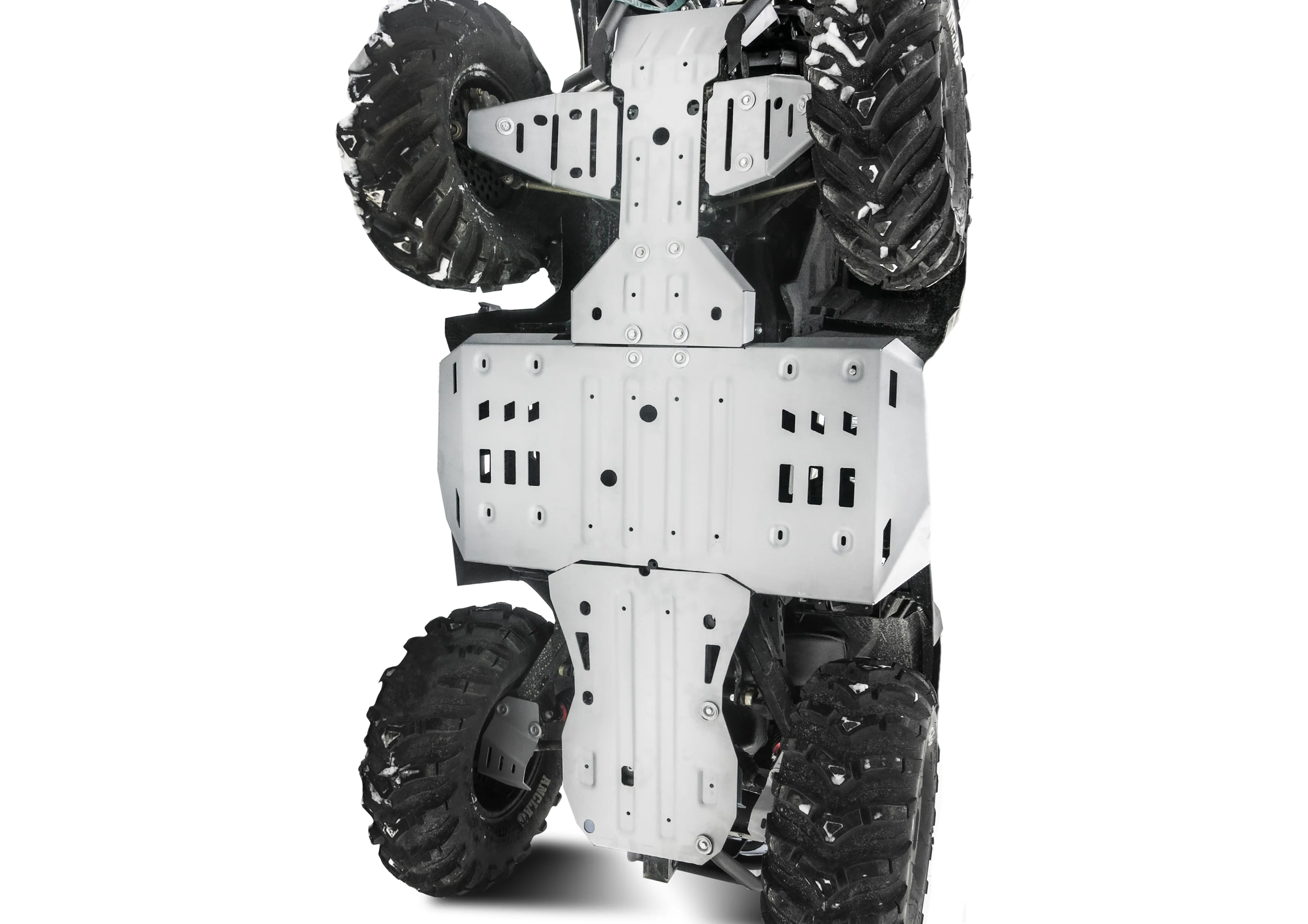 Alloy Skid Plates