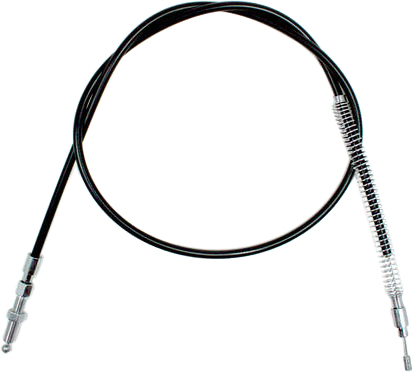 Black Vinyl Clutch Cable
