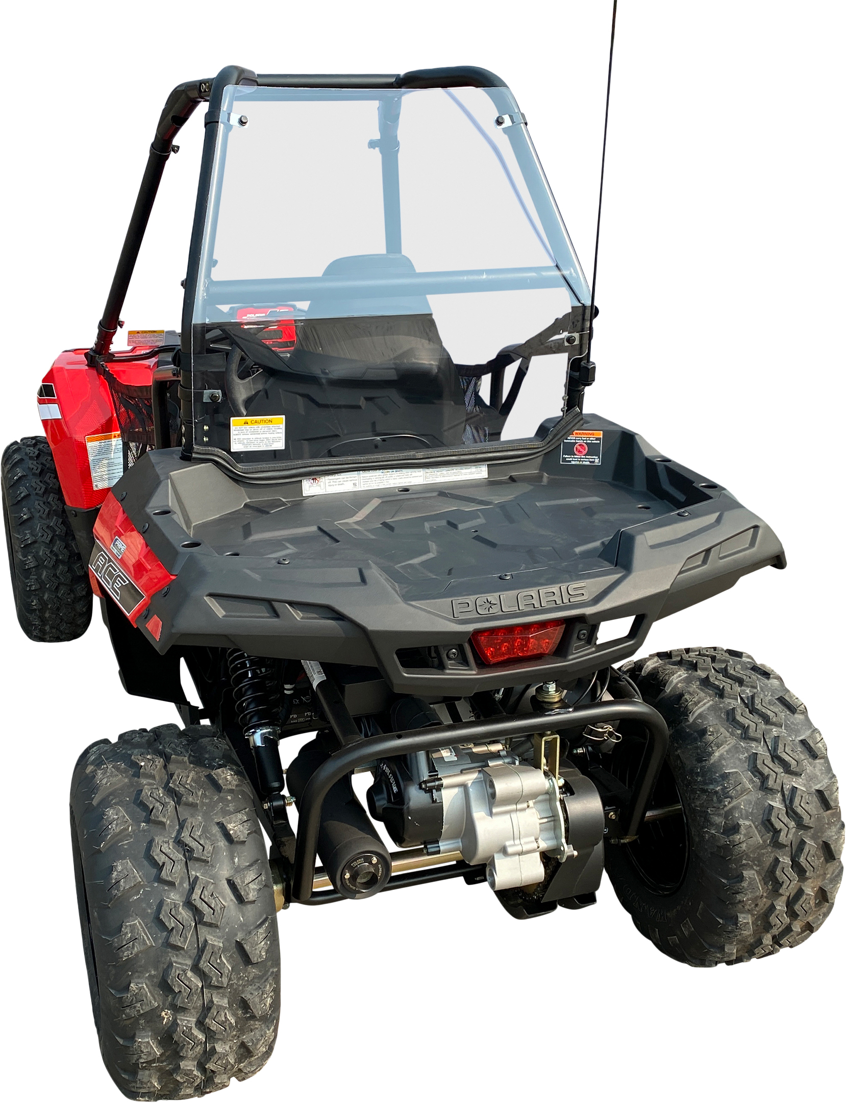 OPEN TRAIL Rear Windshield - View 1
