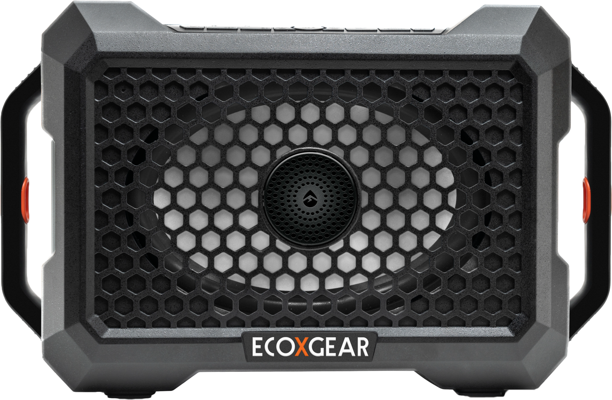 MPN GDI-EXDFNR01 ECOXGEAR Defender Black Oak Portable Waterproof Bluetooth Speaker