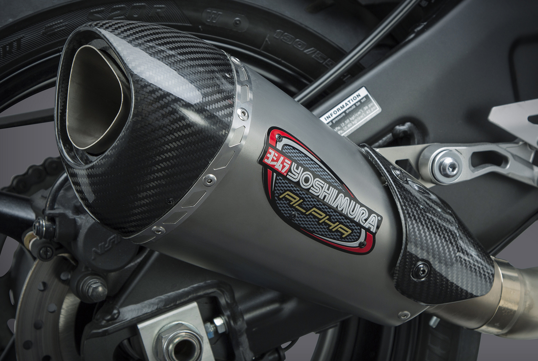 Alpha Slip-On Exhaust